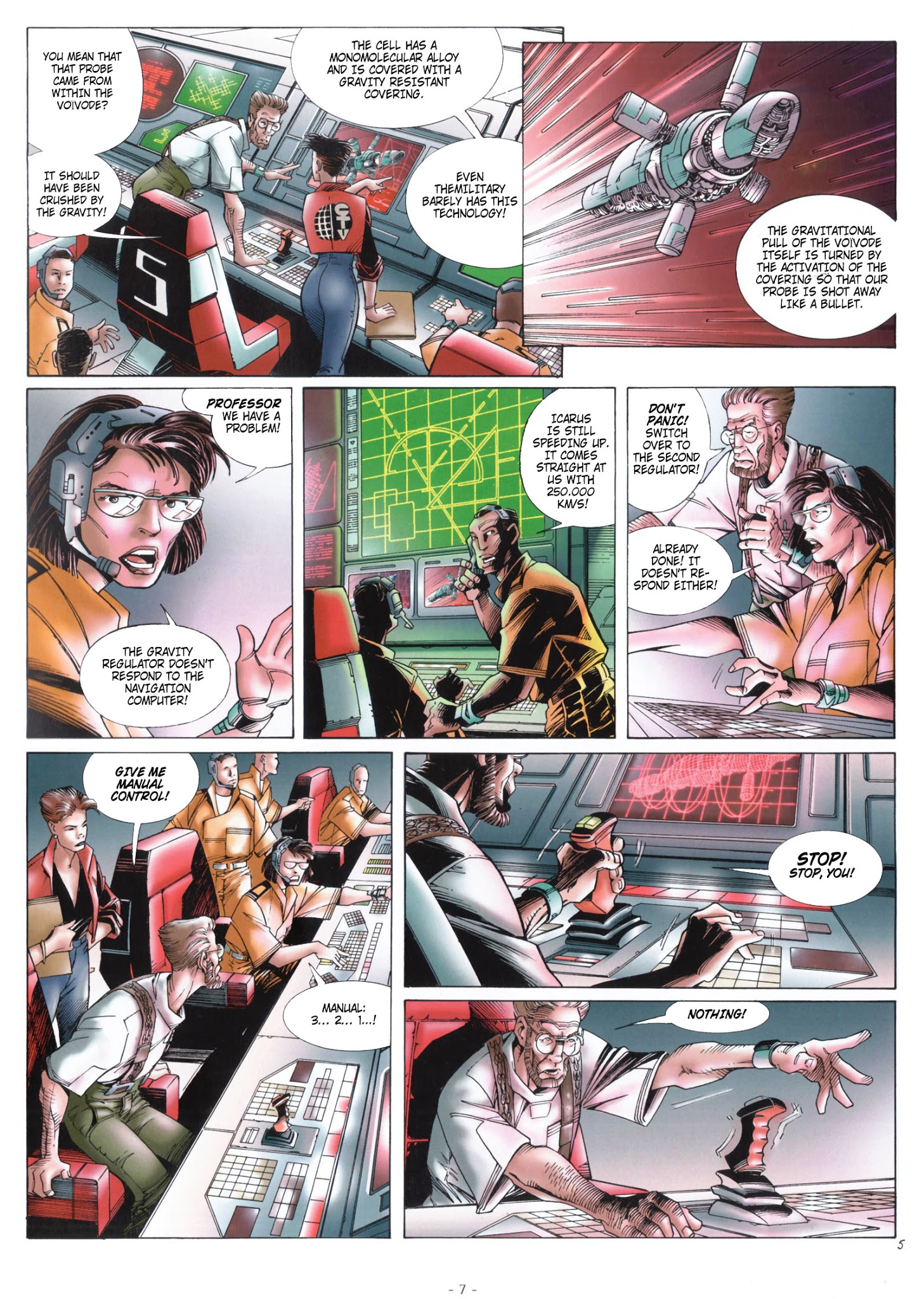 Read online Aquablue comic -  Issue #8 - 8