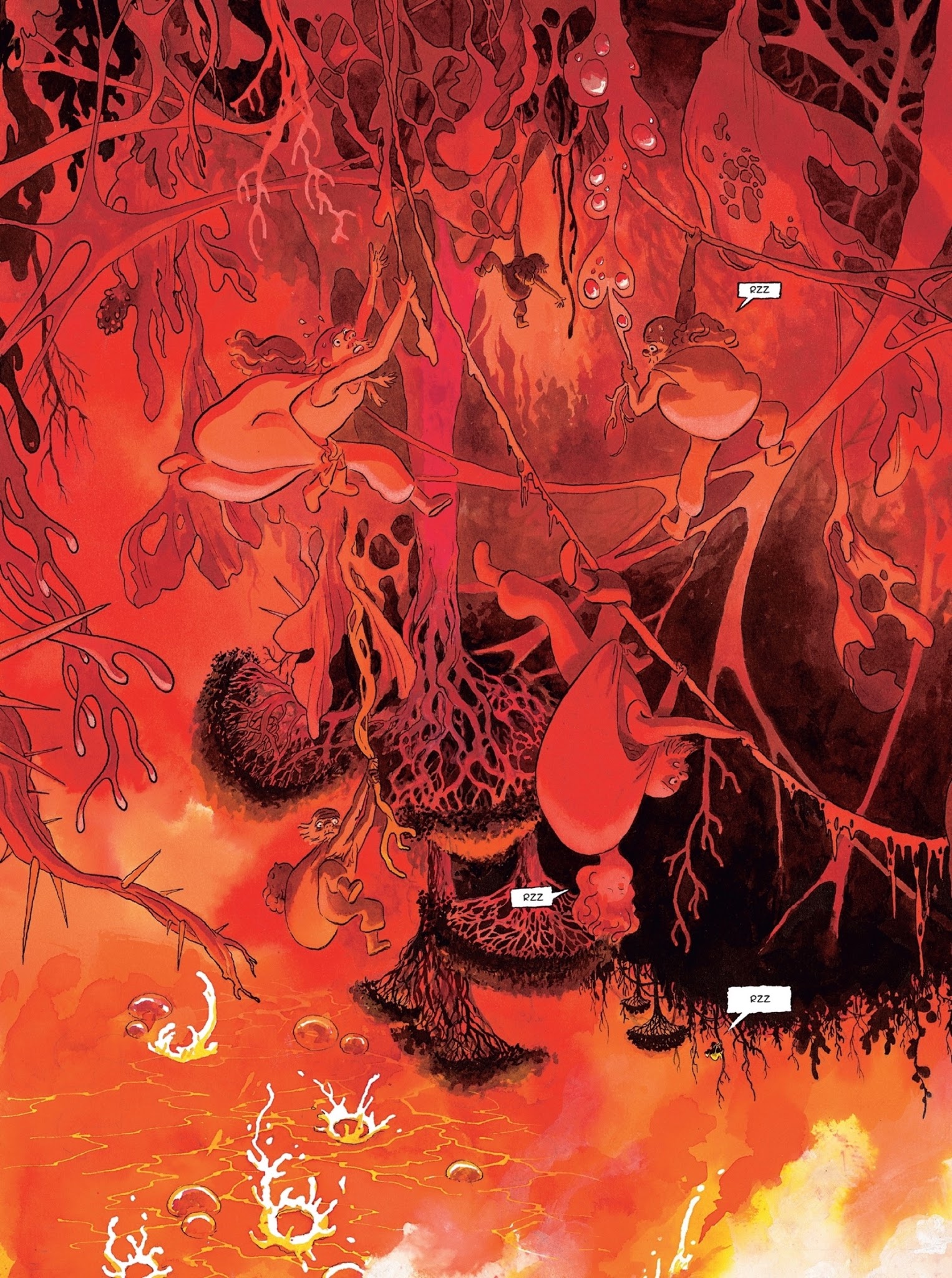 Read online Satania comic -  Issue # TPB - 66