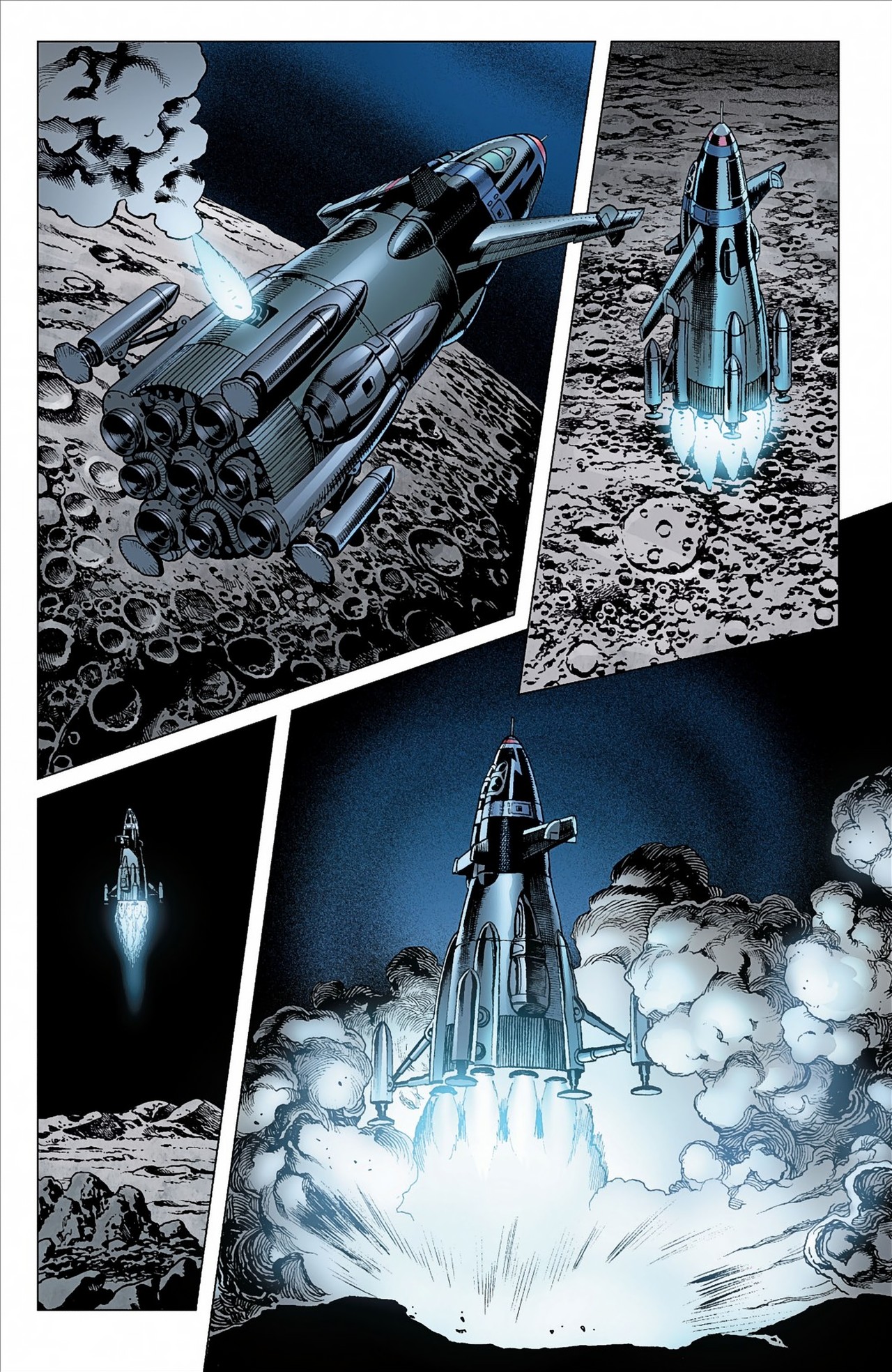 Read online Ministry of Space comic -  Issue # _TPB - 58