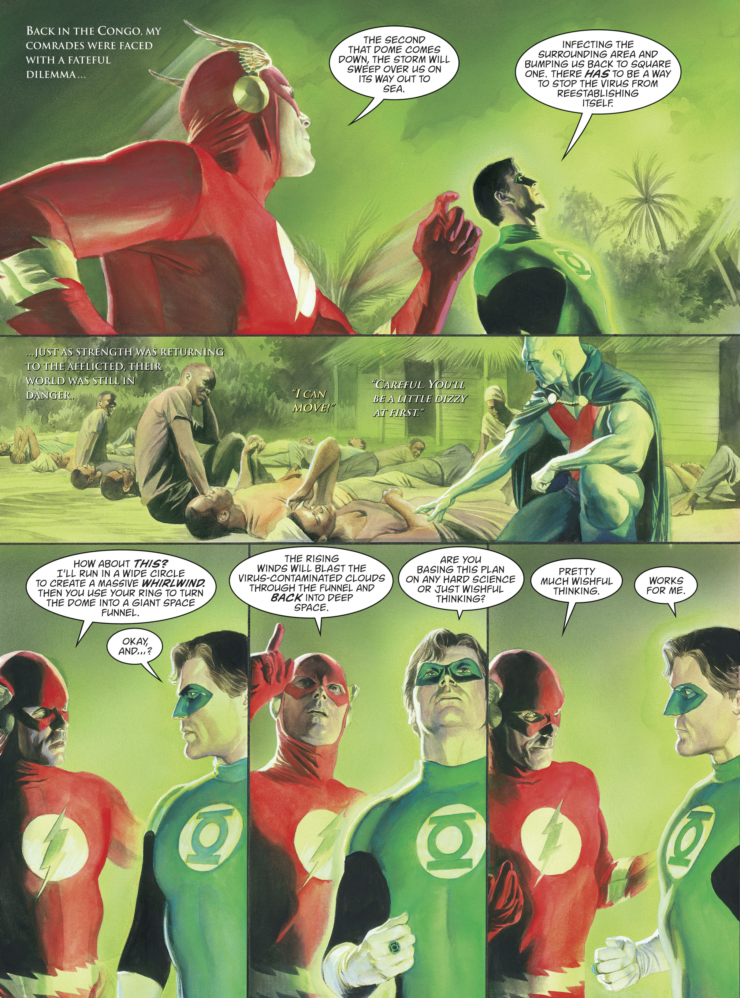 Read online Justice League: The World's Greatest Superheroes by Alex Ross & Paul Dini comic -  Issue # TPB (Part 3) - 19