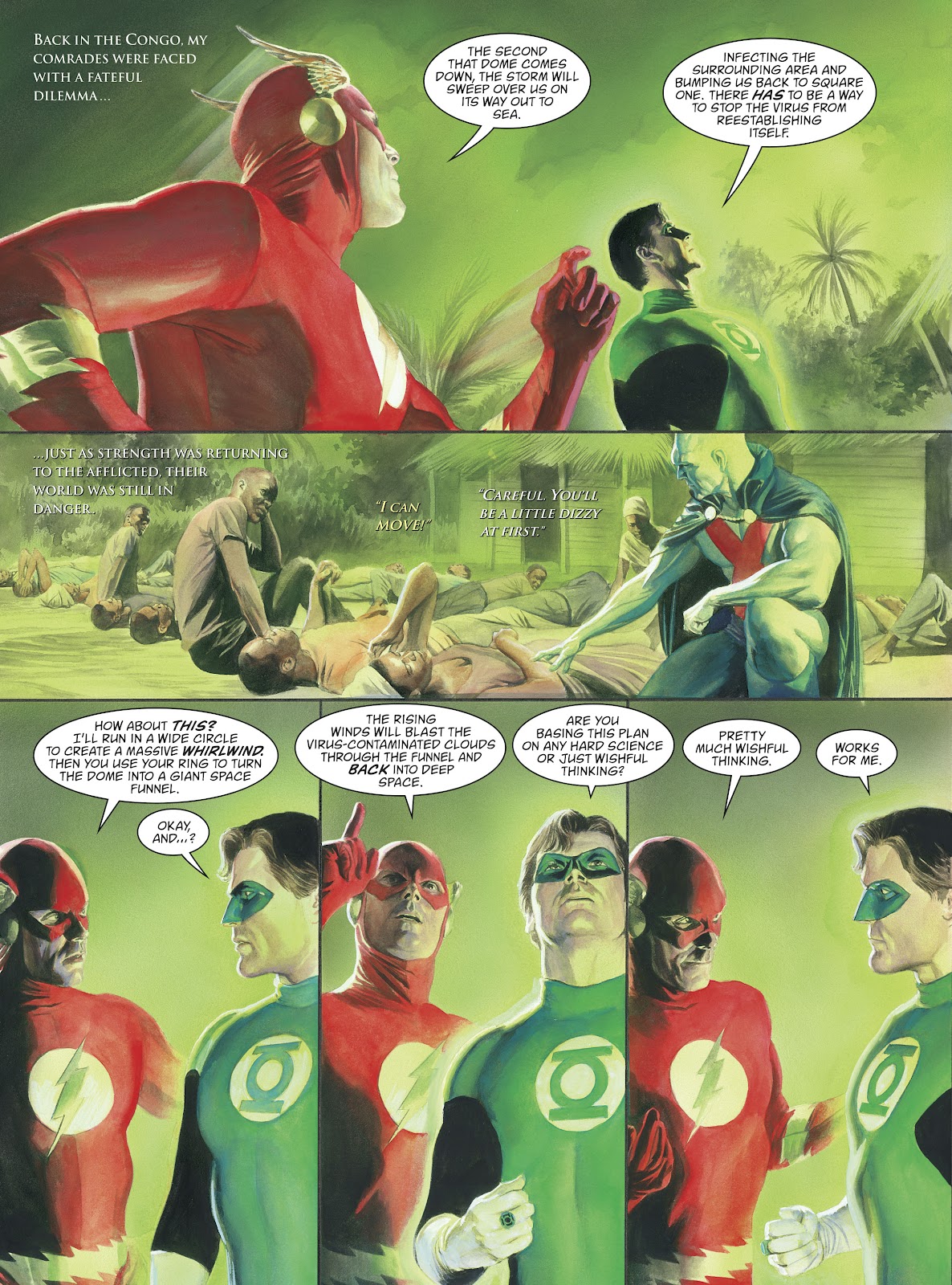 Justice League: The World's Greatest Superheroes by Alex Ross & Paul Dini issue TPB (Part 3) - Page 19