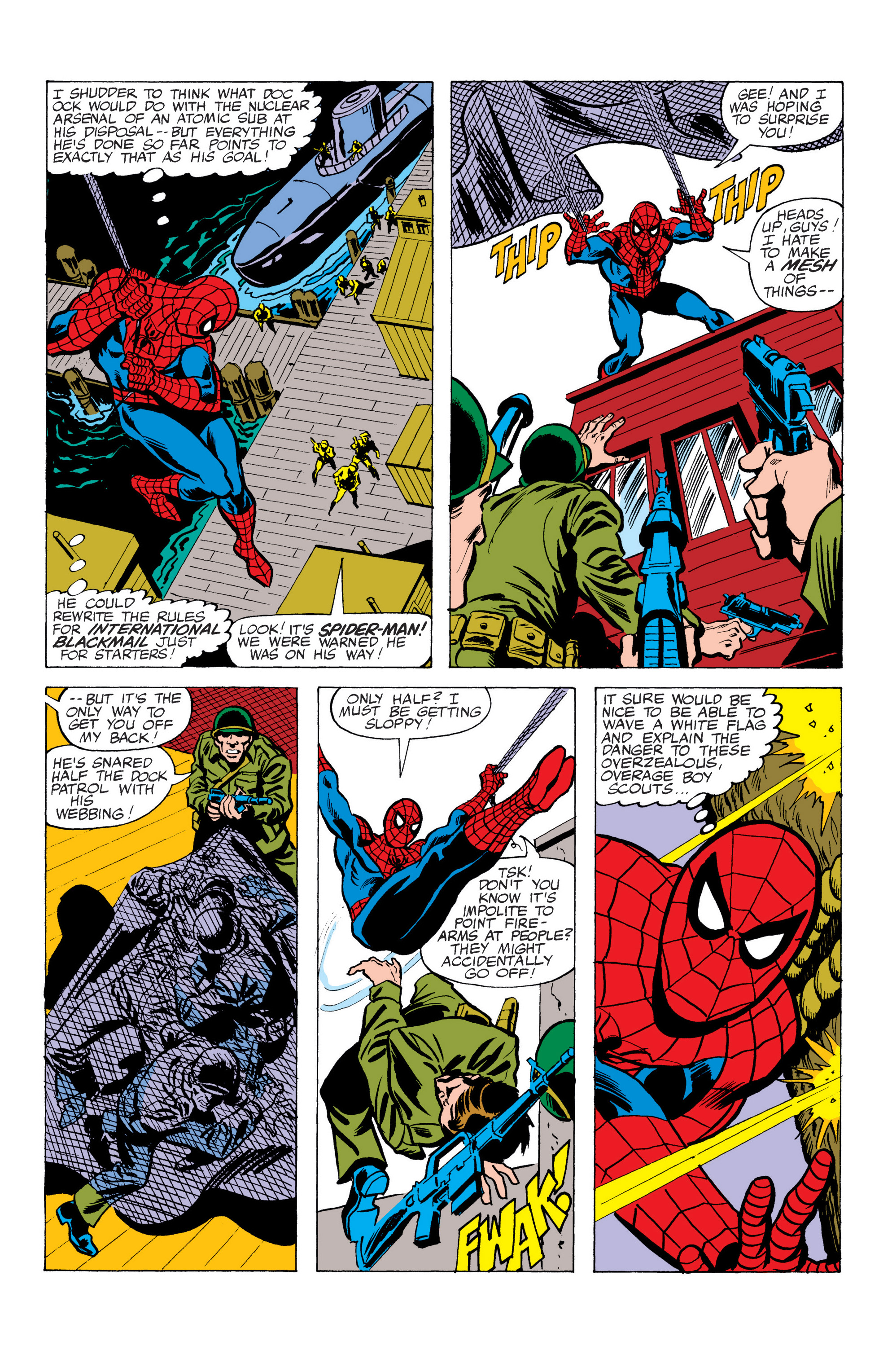 Read online Marvel Masterworks: The Amazing Spider-Man comic -  Issue # TPB 19 (Part 3) - 36