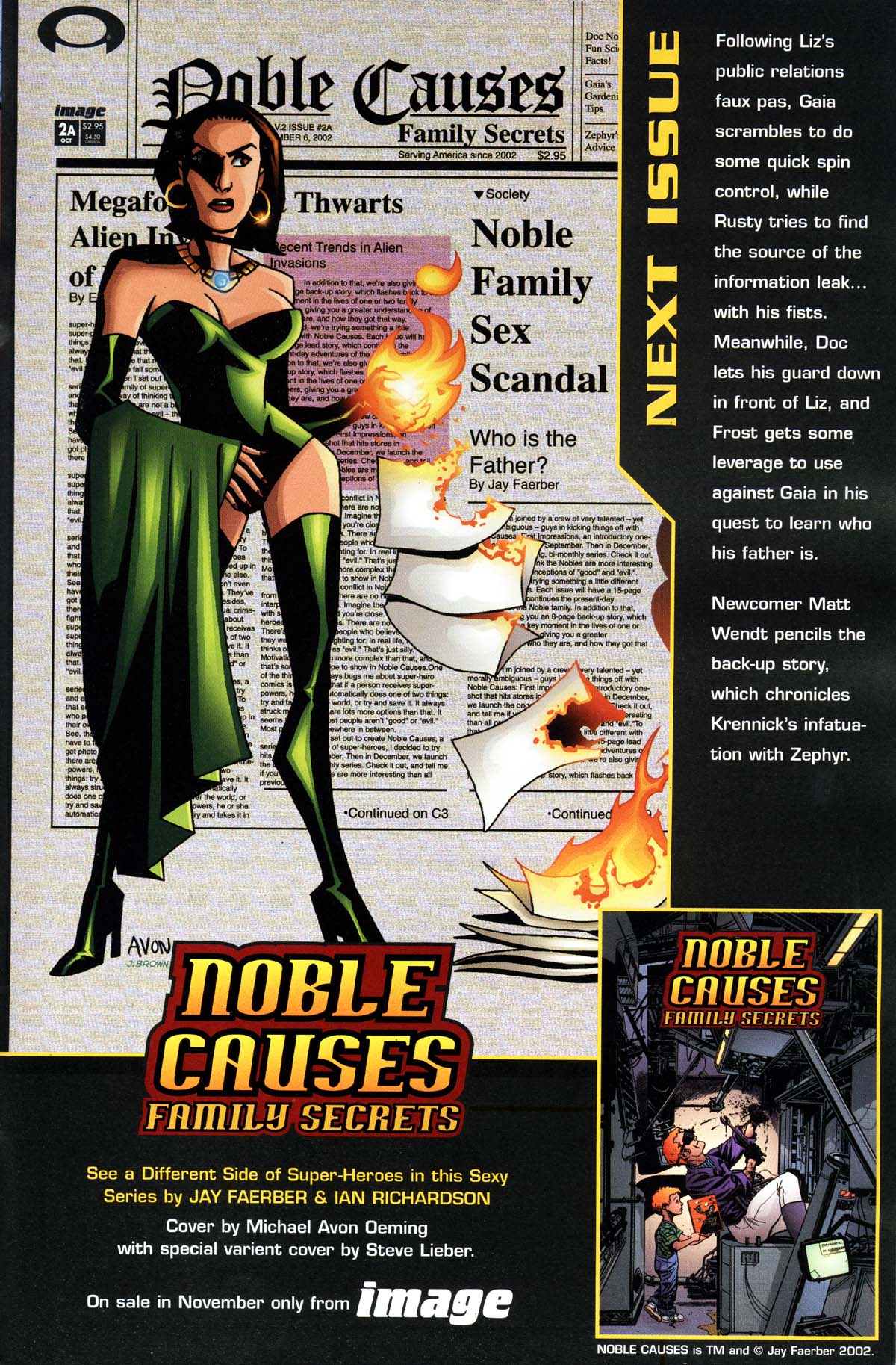 Read online Noble Causes: Family Secrets comic -  Issue #1 - 27