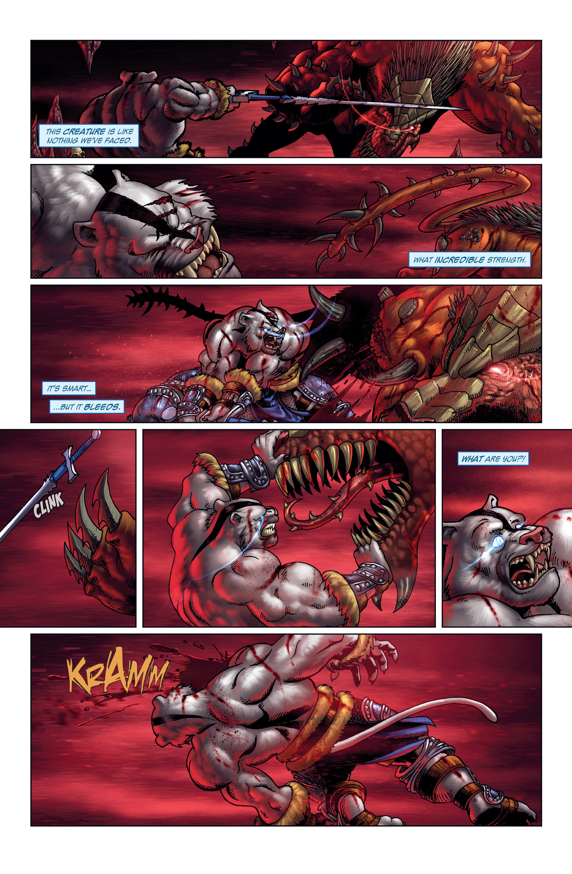 Read online Battlecats comic -  Issue # TPB (Part 1) - 78