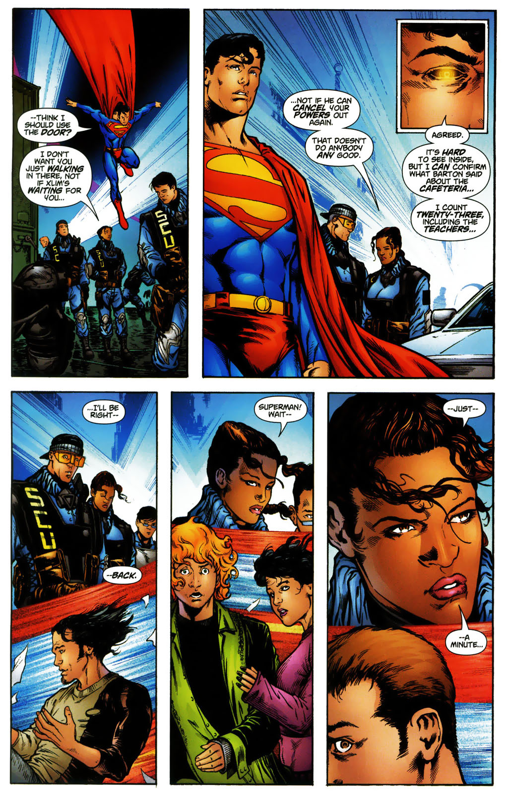 Read online Adventures of Superman (1987) comic -  Issue #630 - 3