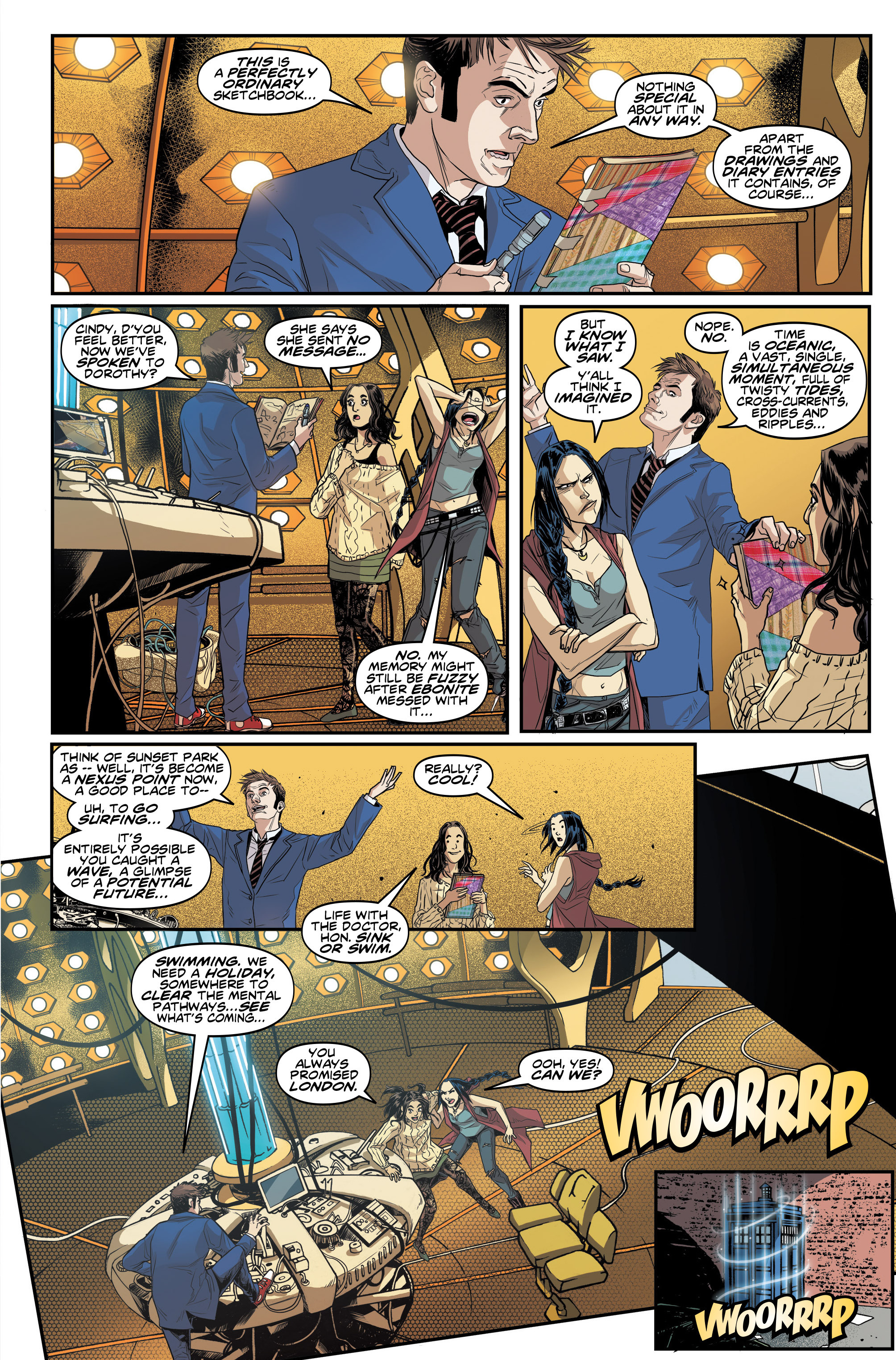 Read online Doctor Who: The Tenth Doctor Year Two comic -  Issue #8 - 6