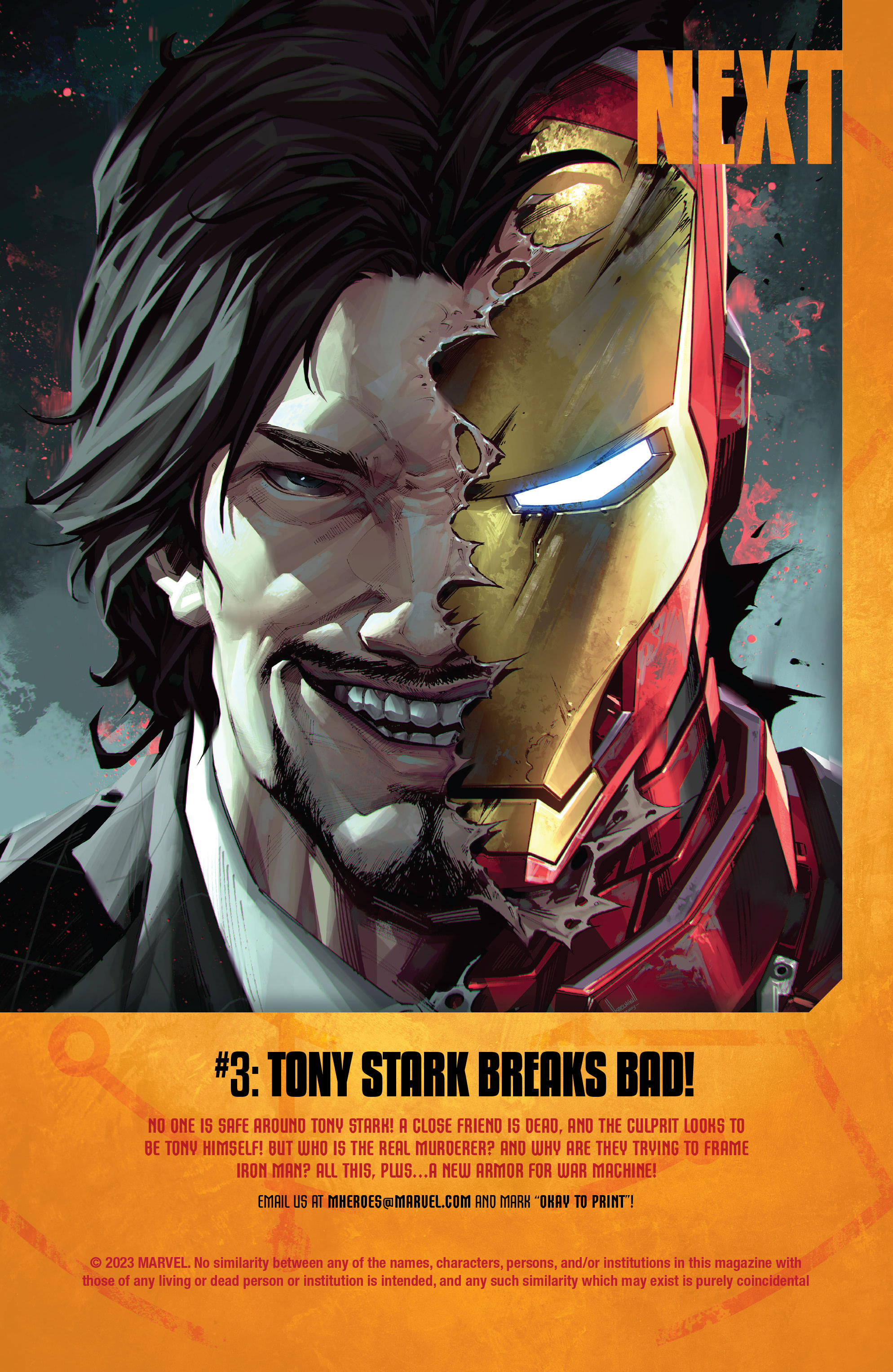 Read online The Invincible Iron Man (2022) comic -  Issue #2 - 23