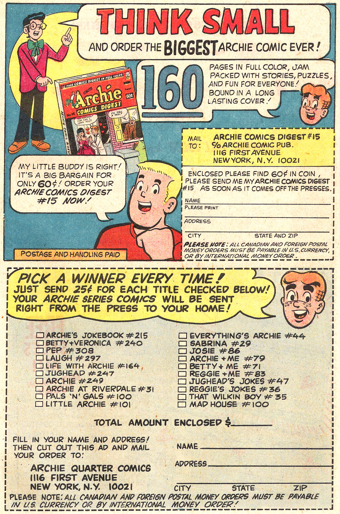 Read online Pep Comics comic -  Issue #307 - 27