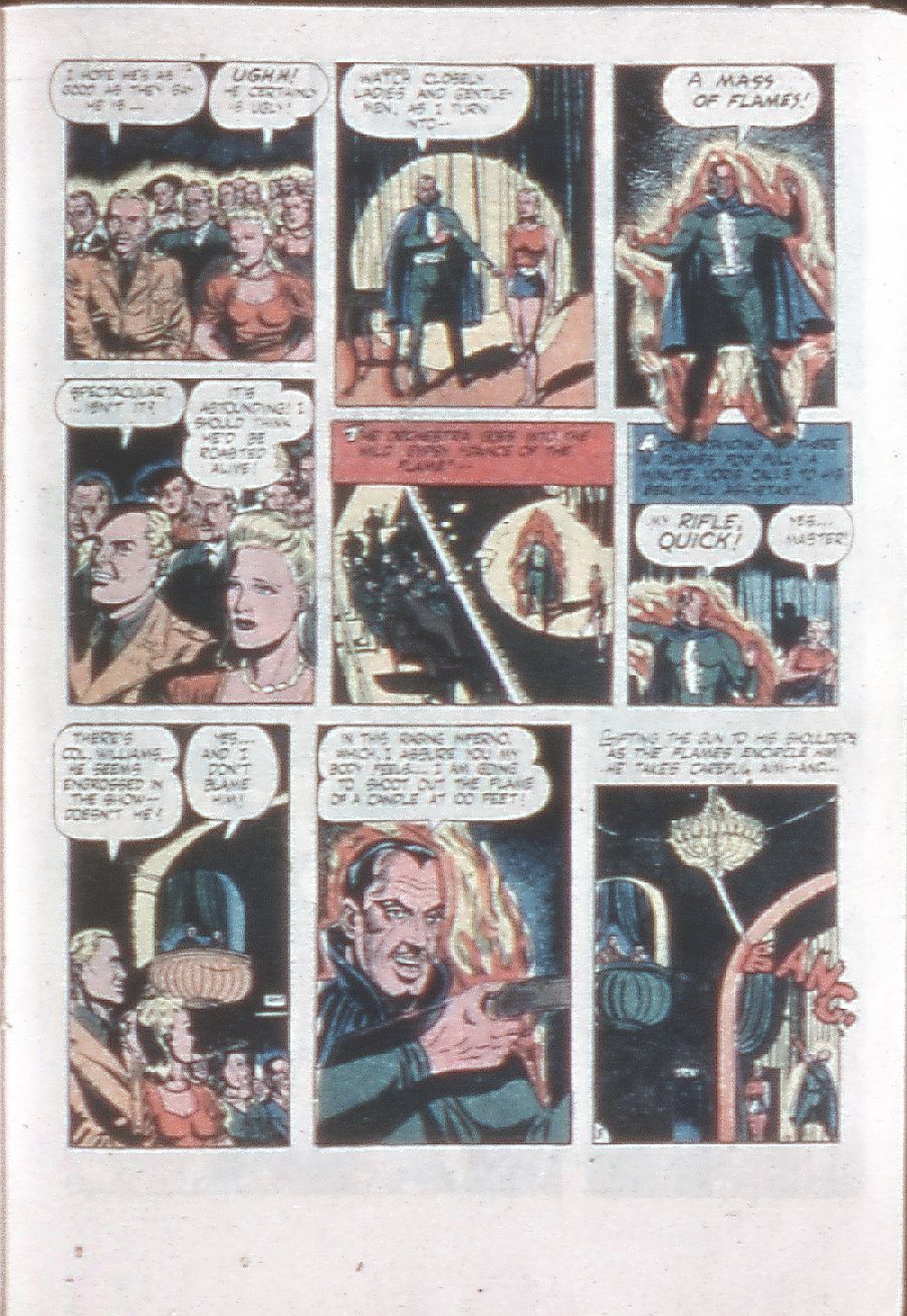 Read online Cat-Man Comics comic -  Issue #26 - 27