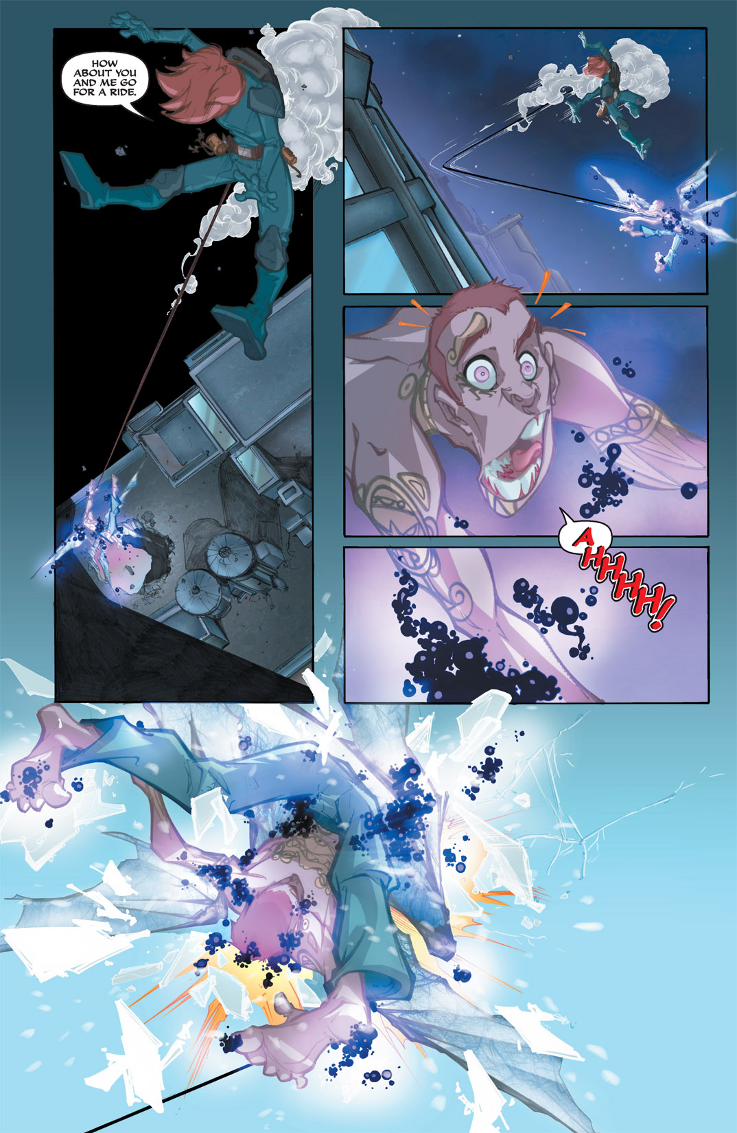 Read online Michael Turner's Soulfire: New World Order comic -  Issue #2 - 17