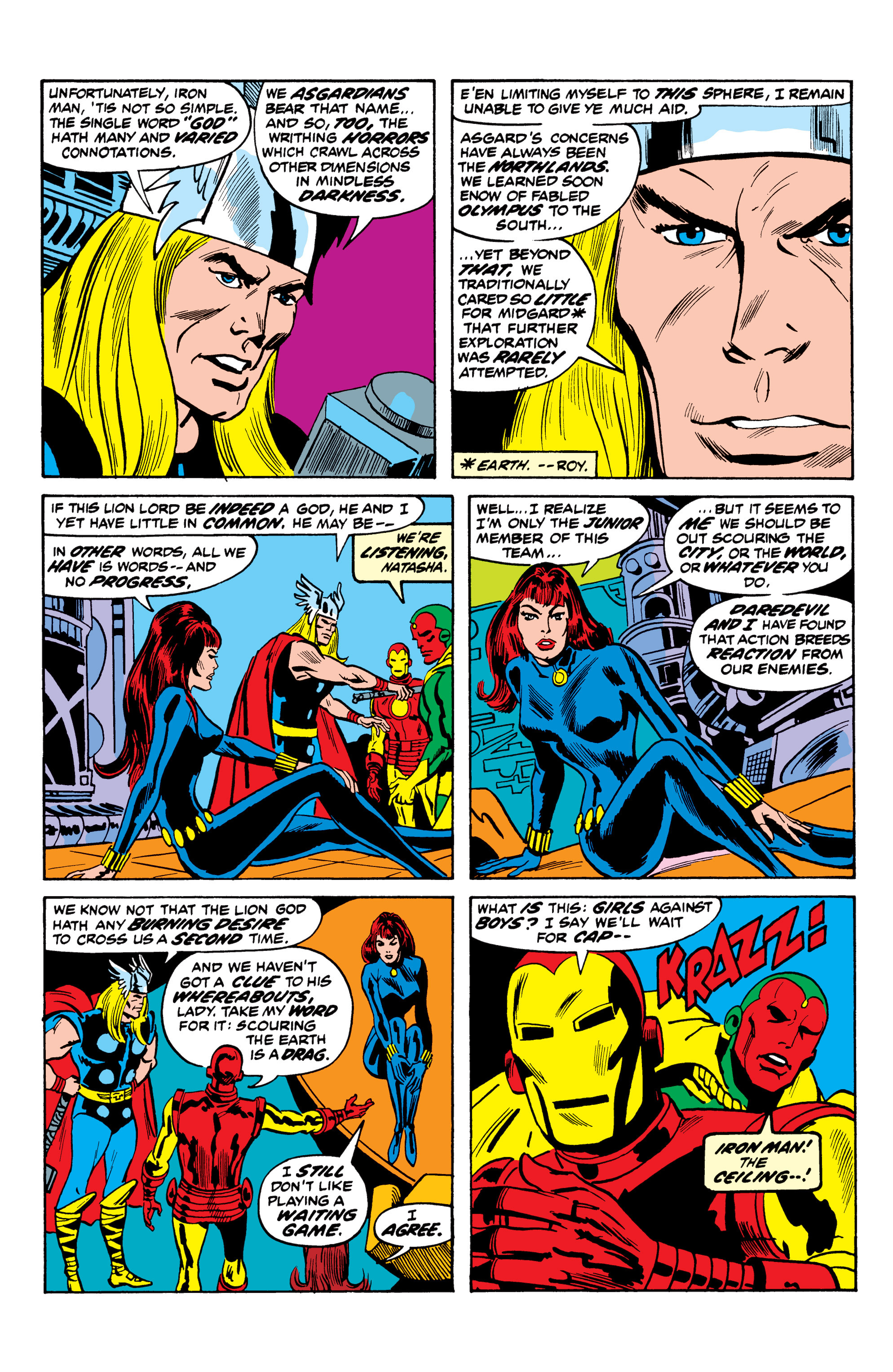 Read online Marvel Masterworks: The Avengers comic -  Issue # TPB 12 (Part 1) - 18