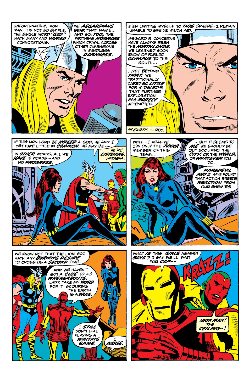 Marvel Masterworks: The Avengers issue TPB 12 (Part 1) - Page 18