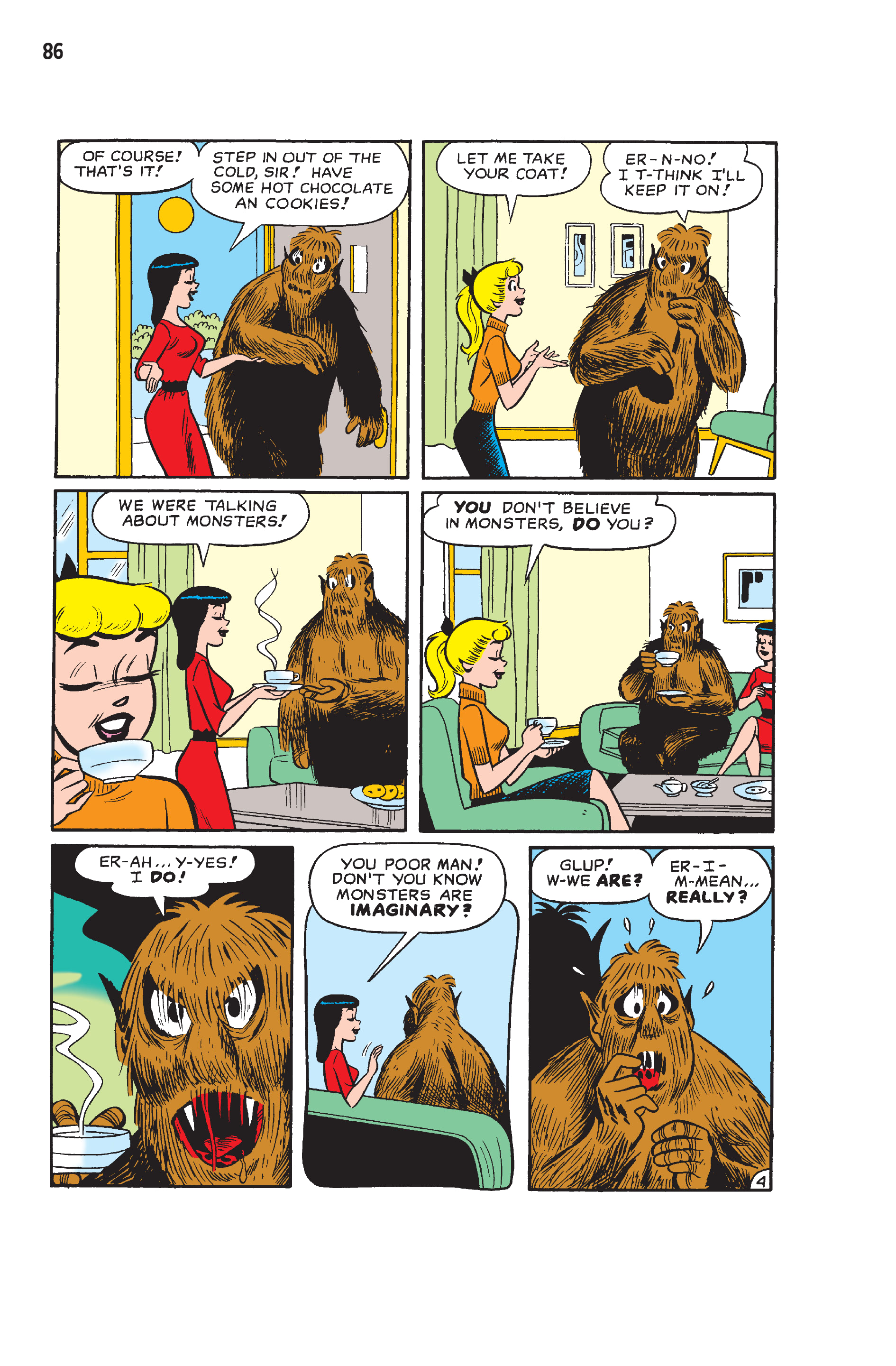 Read online Betty & Veronica Decades: The 1960s comic -  Issue # TPB (Part 1) - 88