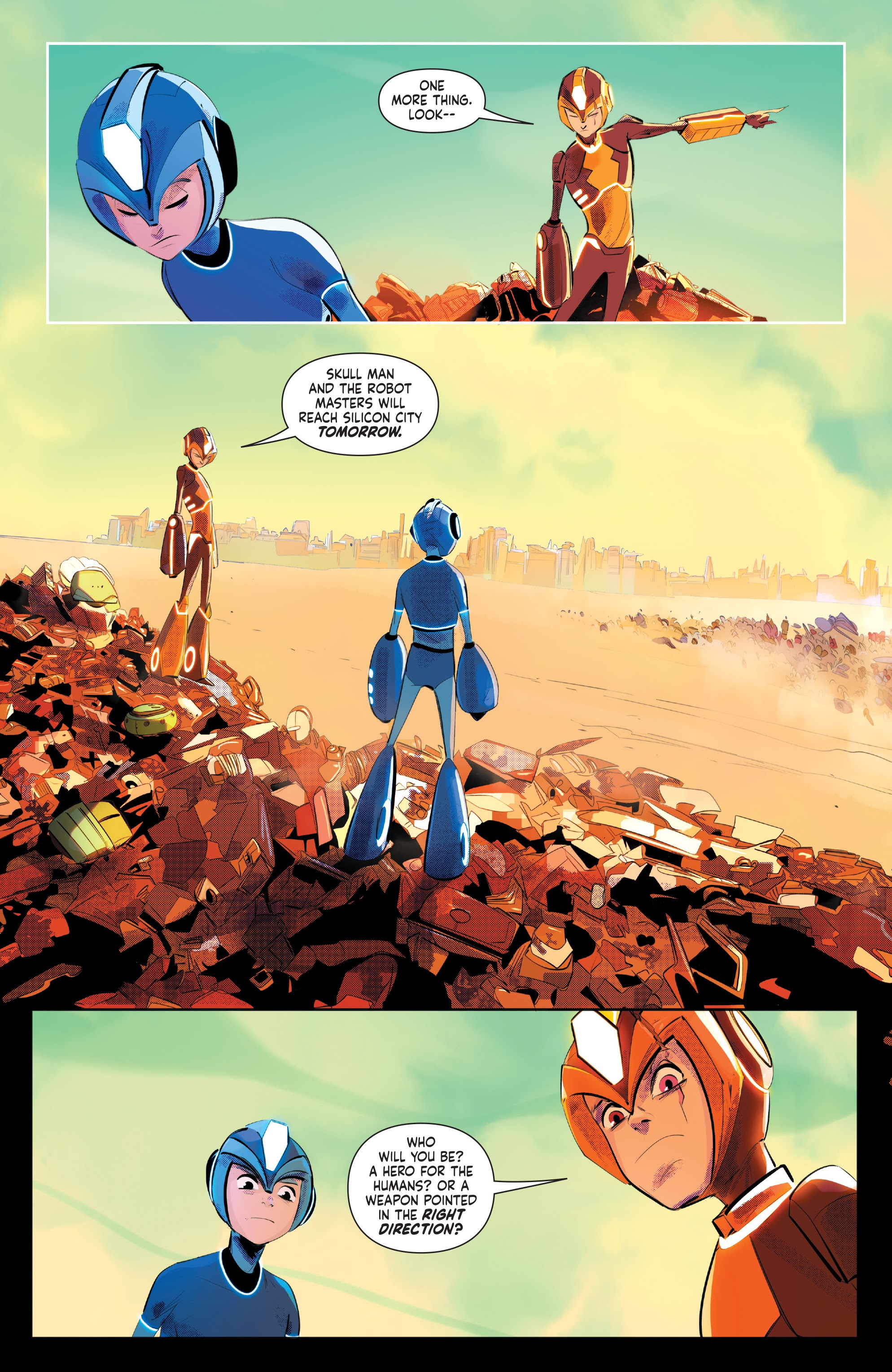 Read online Mega Man: Fully Charged comic -  Issue #3 - 11