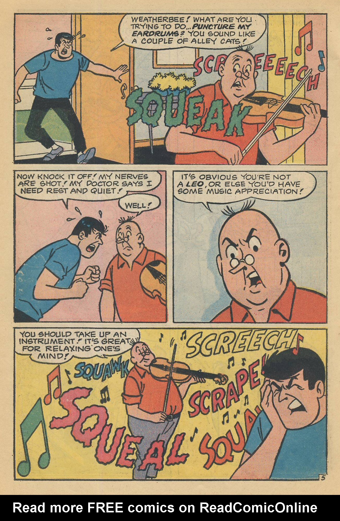 Read online Everything's Archie comic -  Issue #10 - 40