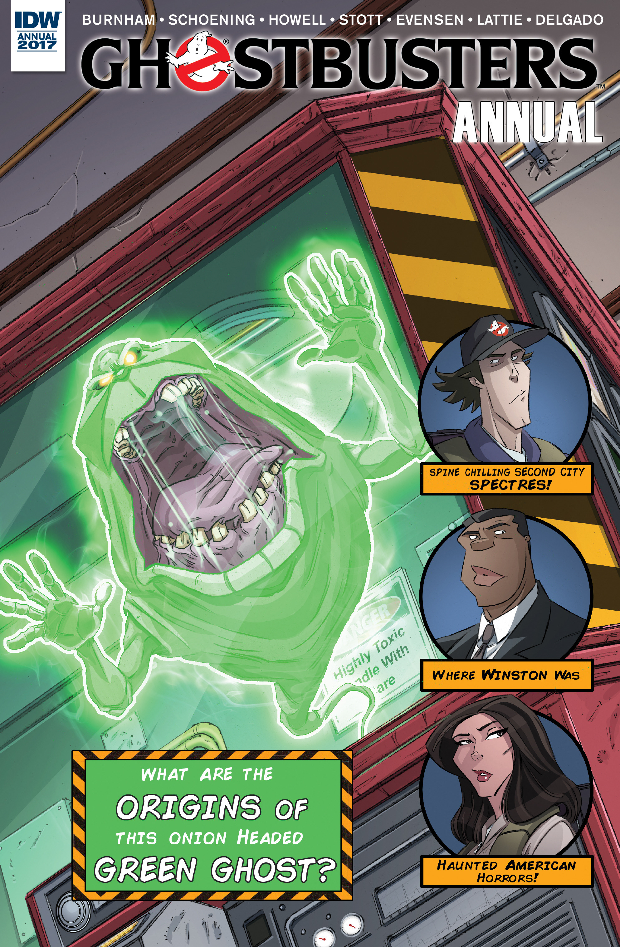 Read online Ghostbusters Annual (2017) comic -  Issue # Annual - 1