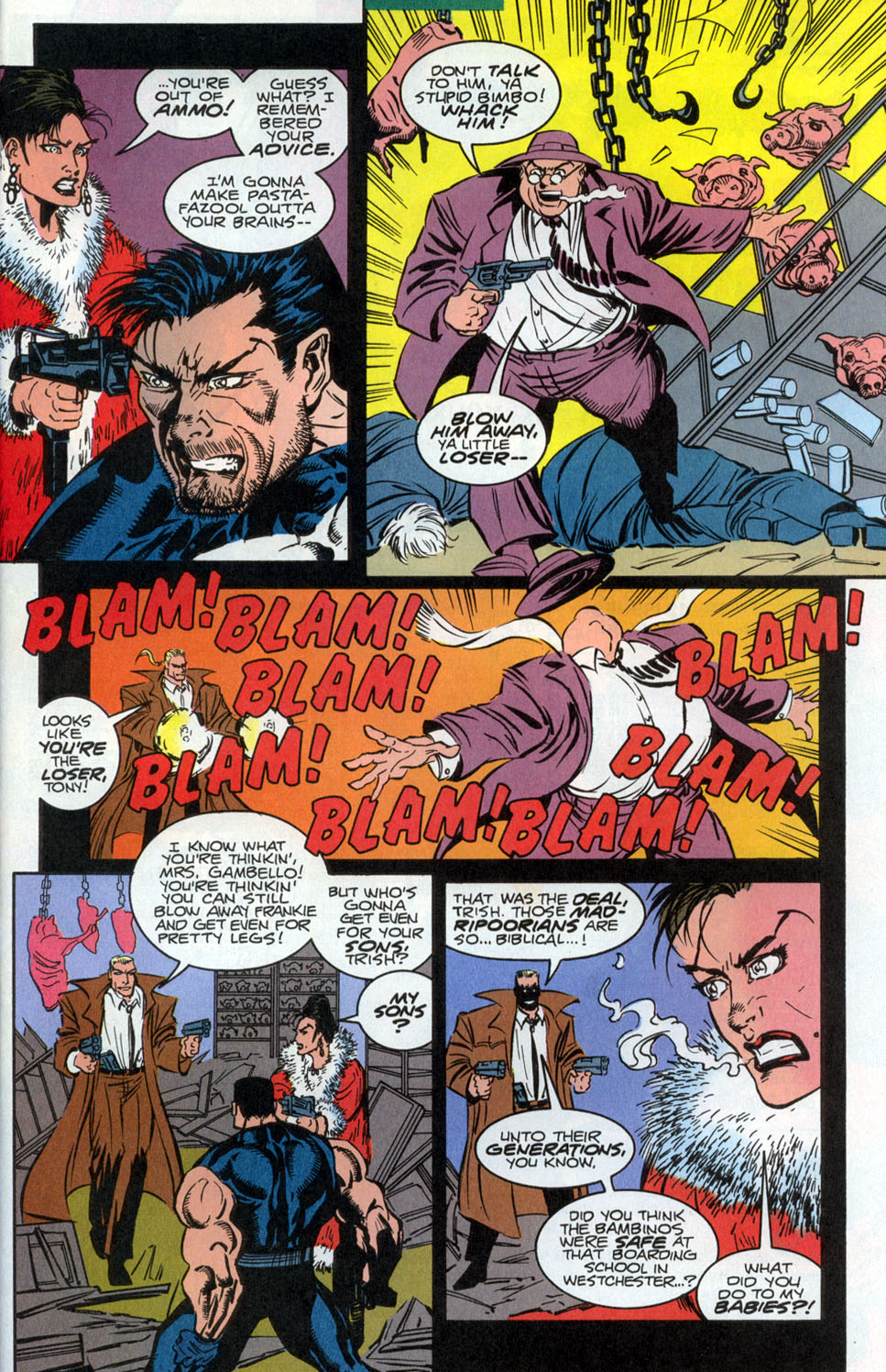 Read online The Punisher War Zone comic -  Issue #21 - 20