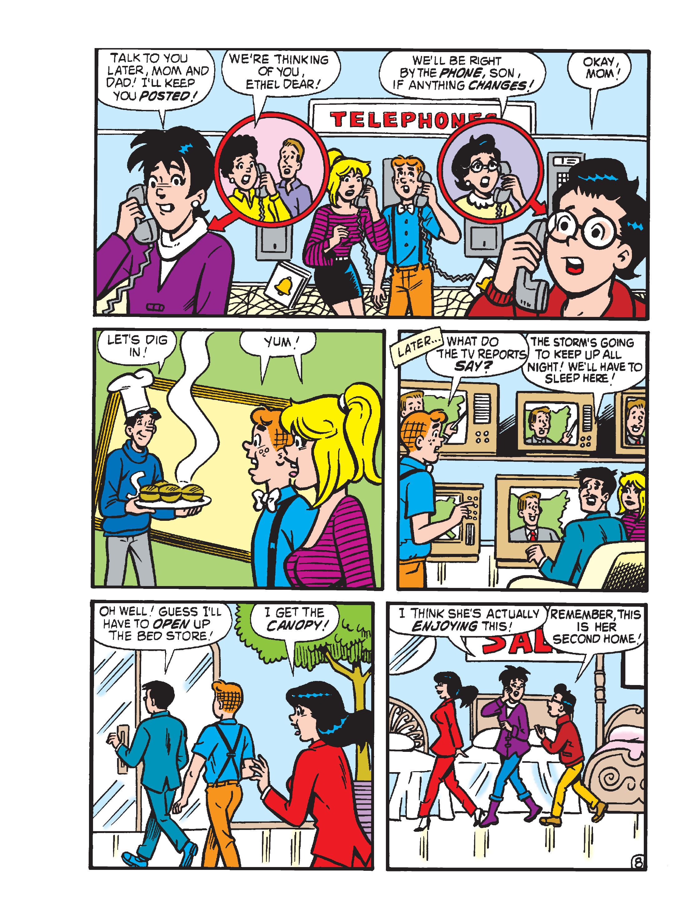 Read online Archie's Funhouse Double Digest comic -  Issue #23 - 178