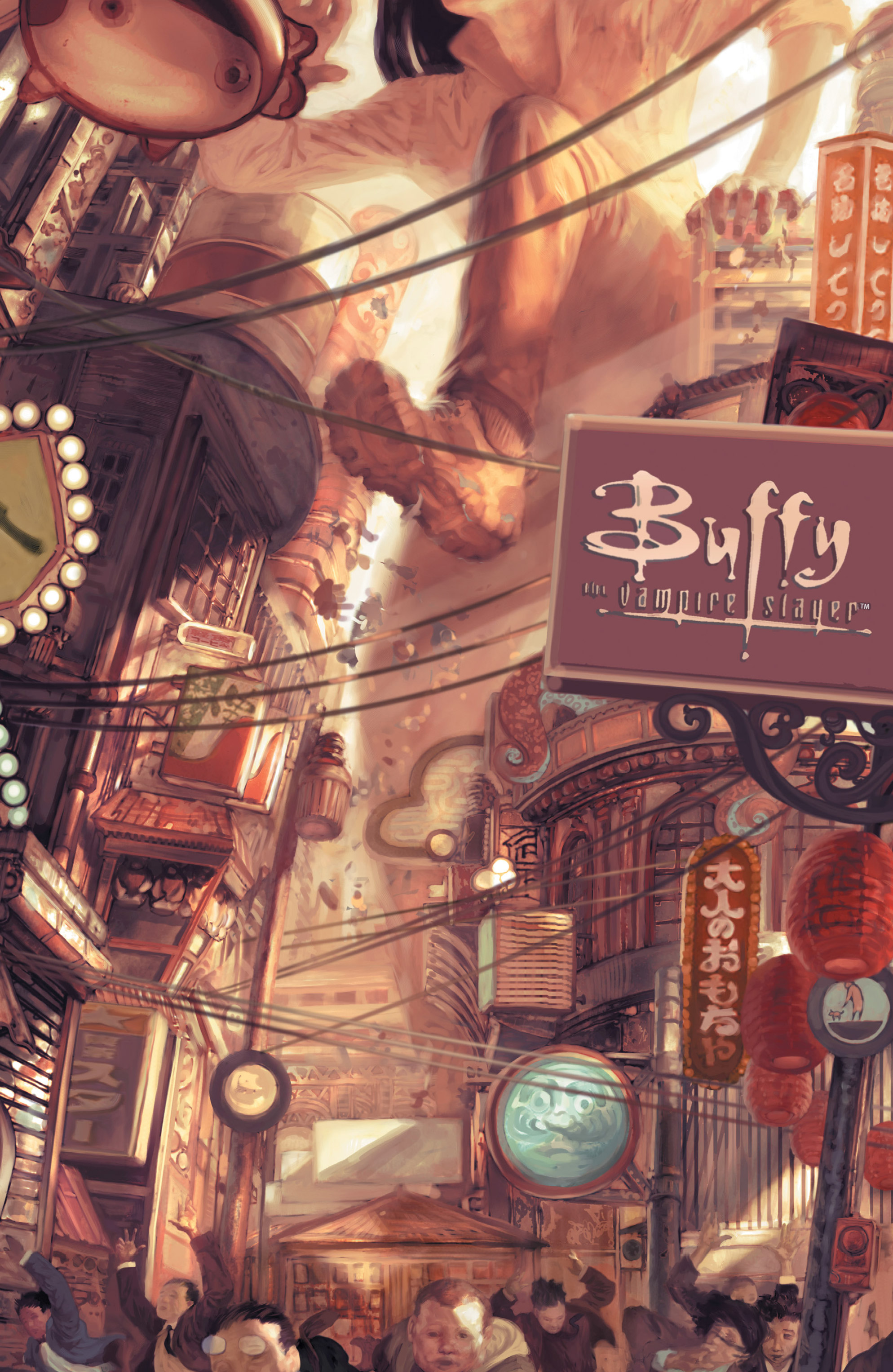 Read online Buffy the Vampire Slayer Season Eight comic -  Issue # _TPB 3 - Wolves at the Gate - 76