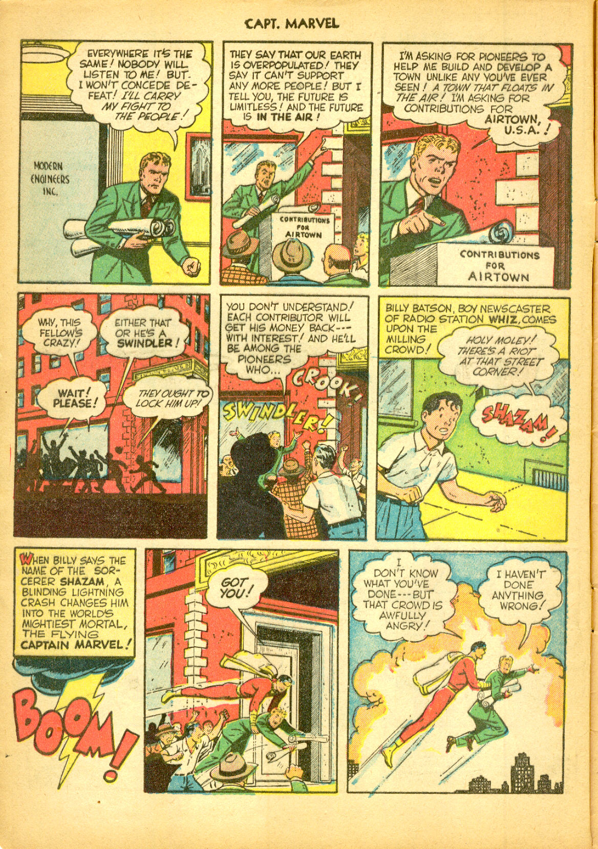 Read online Captain Marvel Adventures comic -  Issue #99 - 6