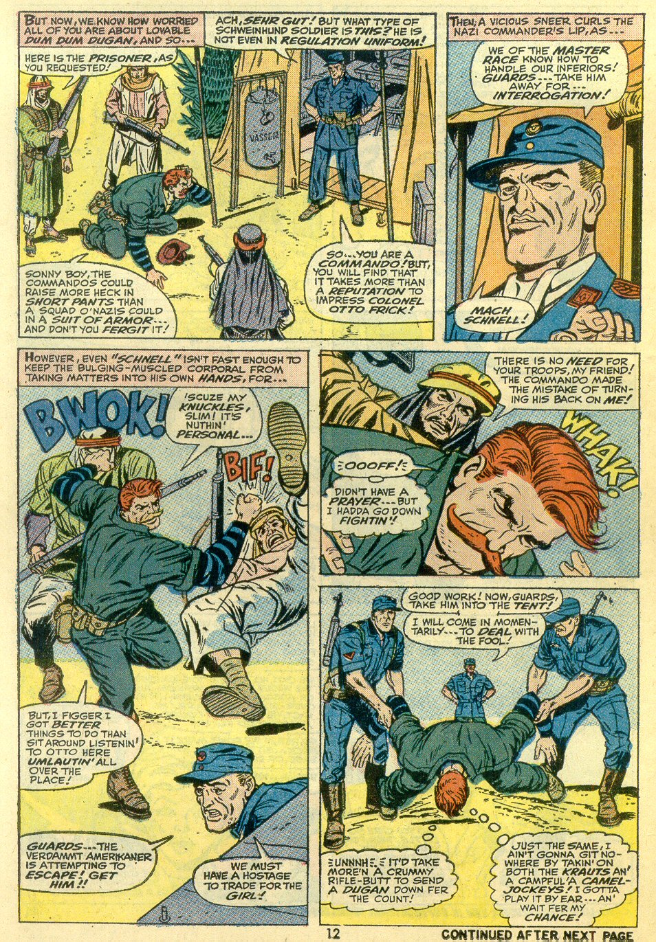 Read online Sgt. Fury comic -  Issue #107 - 14