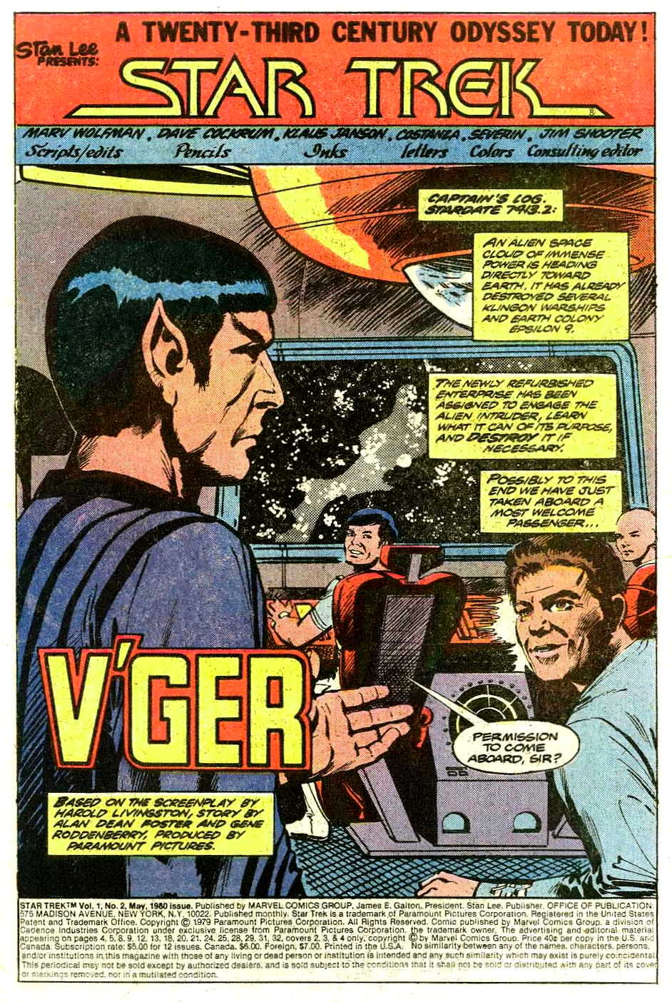 Read online Star Trek (1980) comic -  Issue #2 - 3