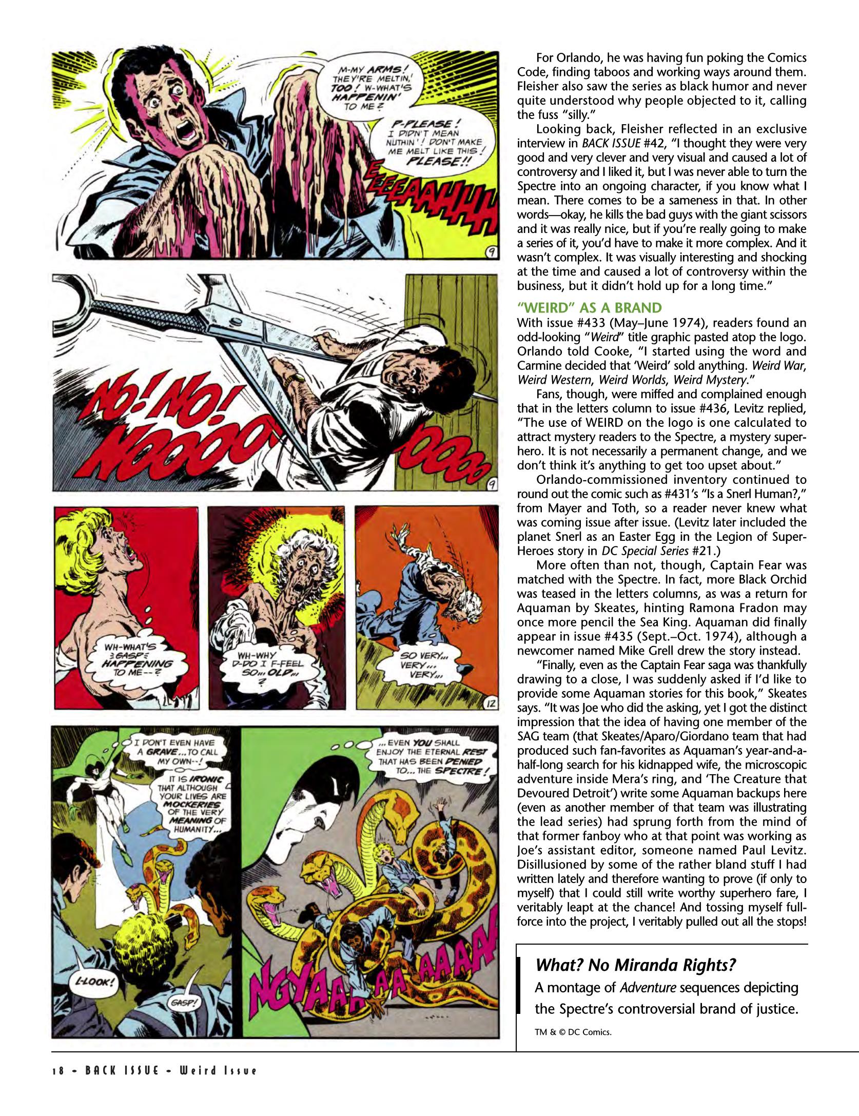 Read online Back Issue comic -  Issue #78 - 13