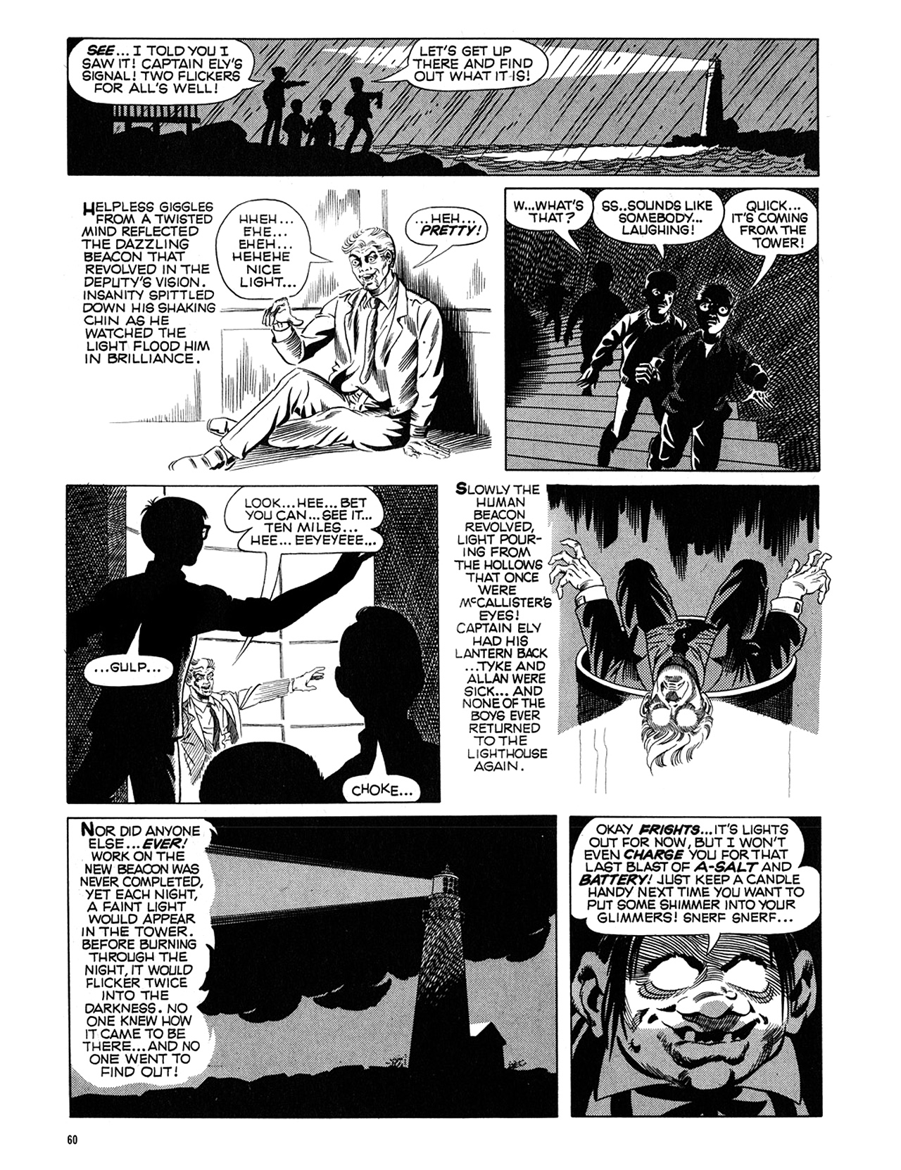 Read online Eerie Archives comic -  Issue # TPB 5 - 61
