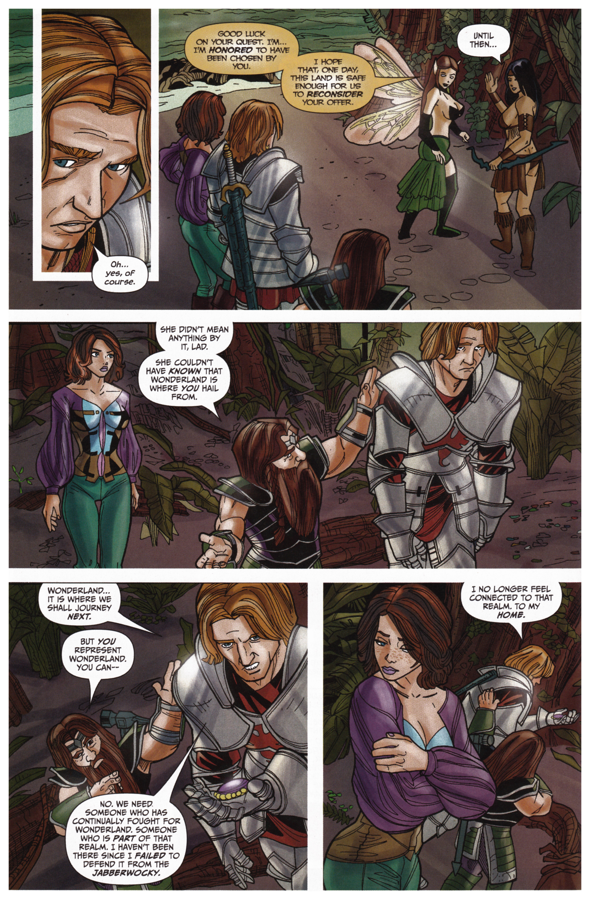 Read online Grimm Fairy Tales (2005) comic -  Issue # _Giant-Size 2012 - 28