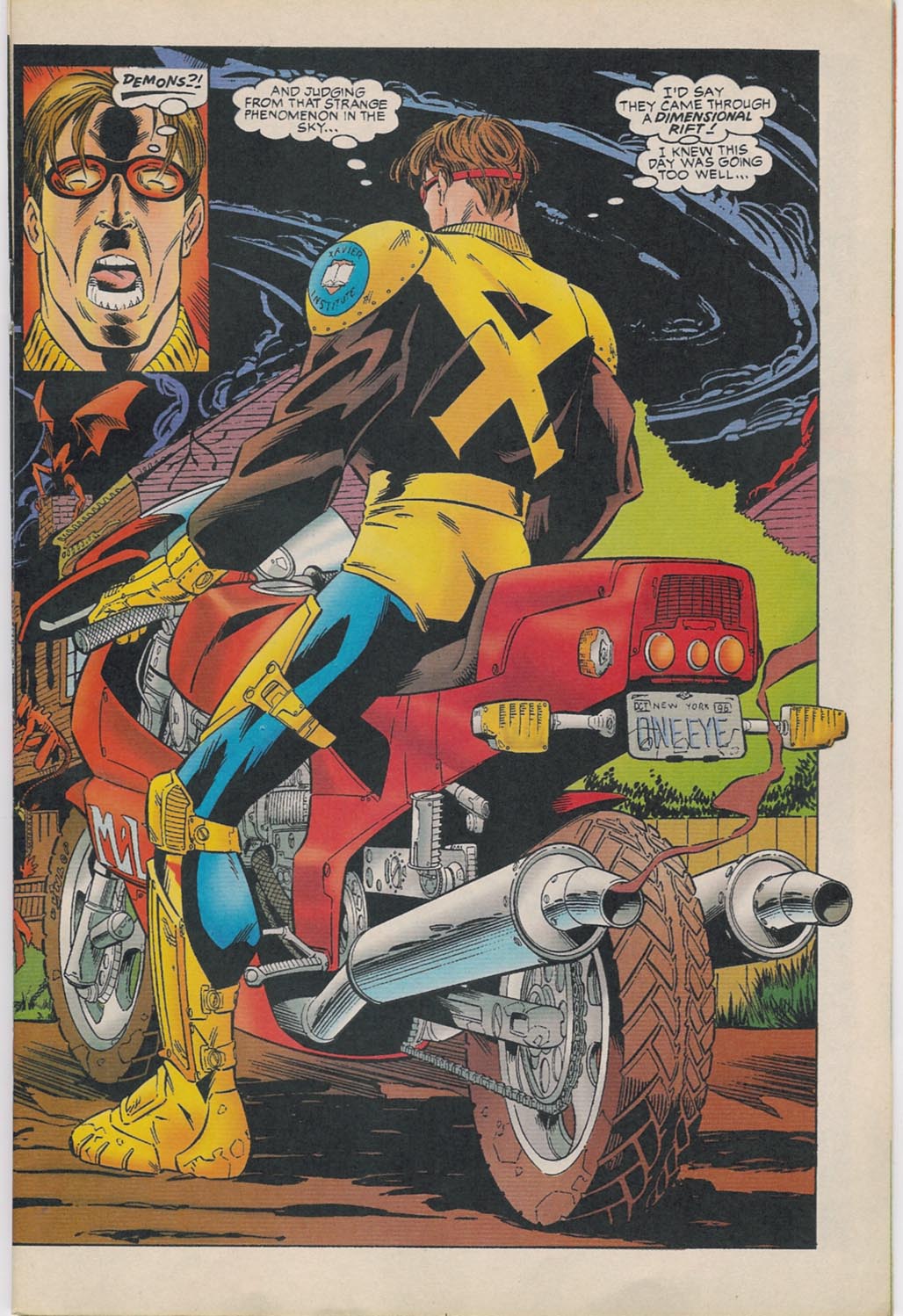 Read online The Adventures of the X-Men comic -  Issue #4 - 4