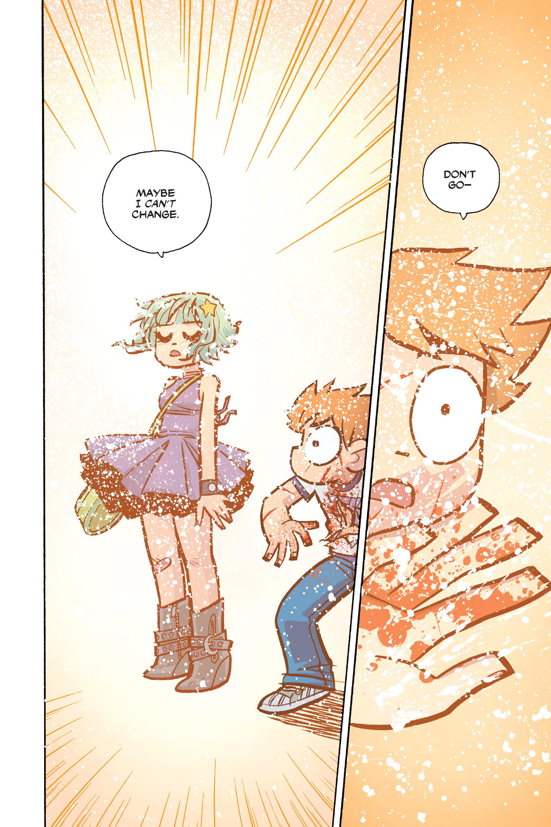 Read online Scott Pilgrim comic -  Issue #6 - 155