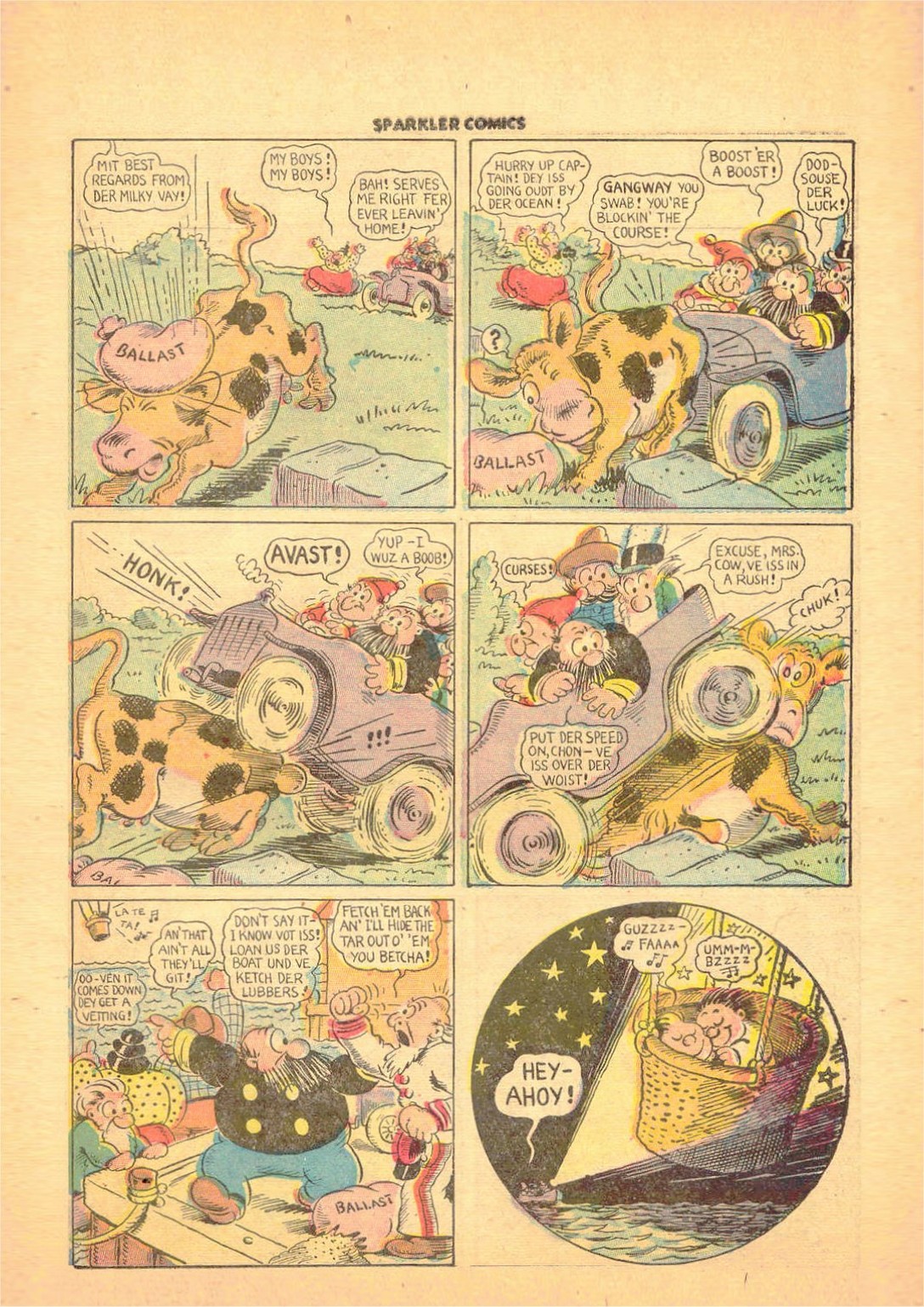 Read online Sparkler Comics comic -  Issue #76 - 40