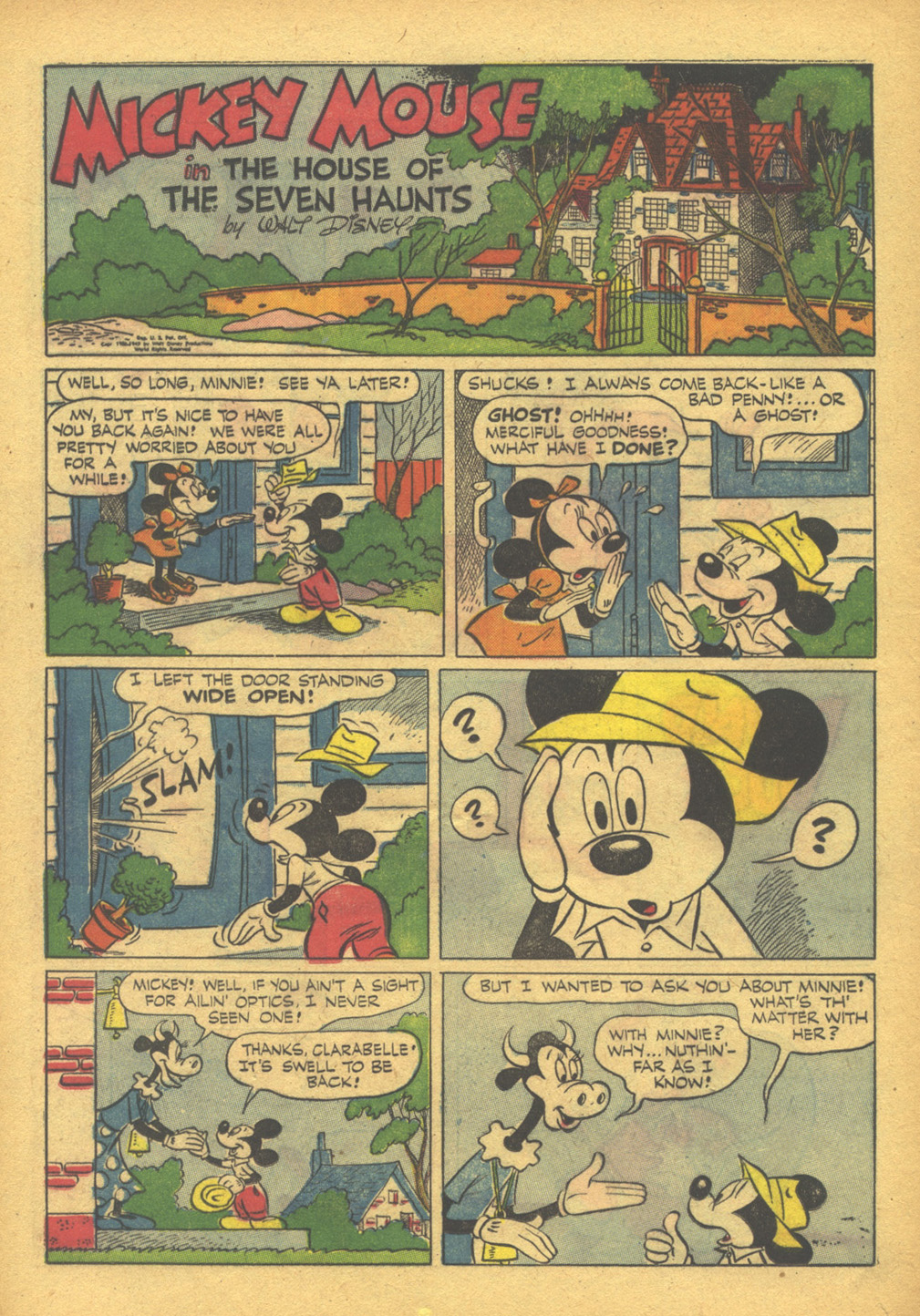 Read online Walt Disney's Comics and Stories comic -  Issue #107 - 44