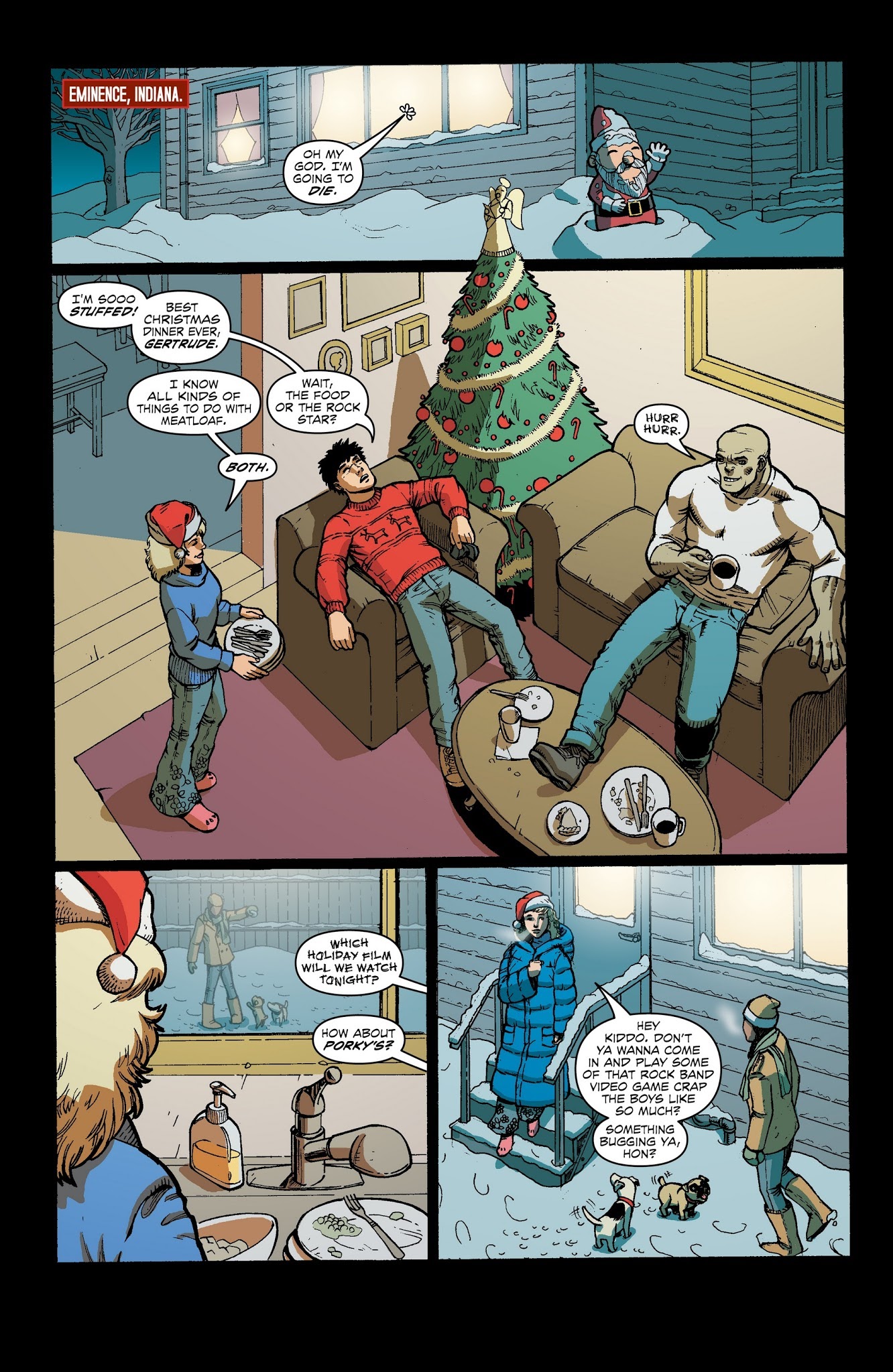 Read online Hack/Slash Omnibus comic -  Issue # TPB 3 (Part 2) - 32