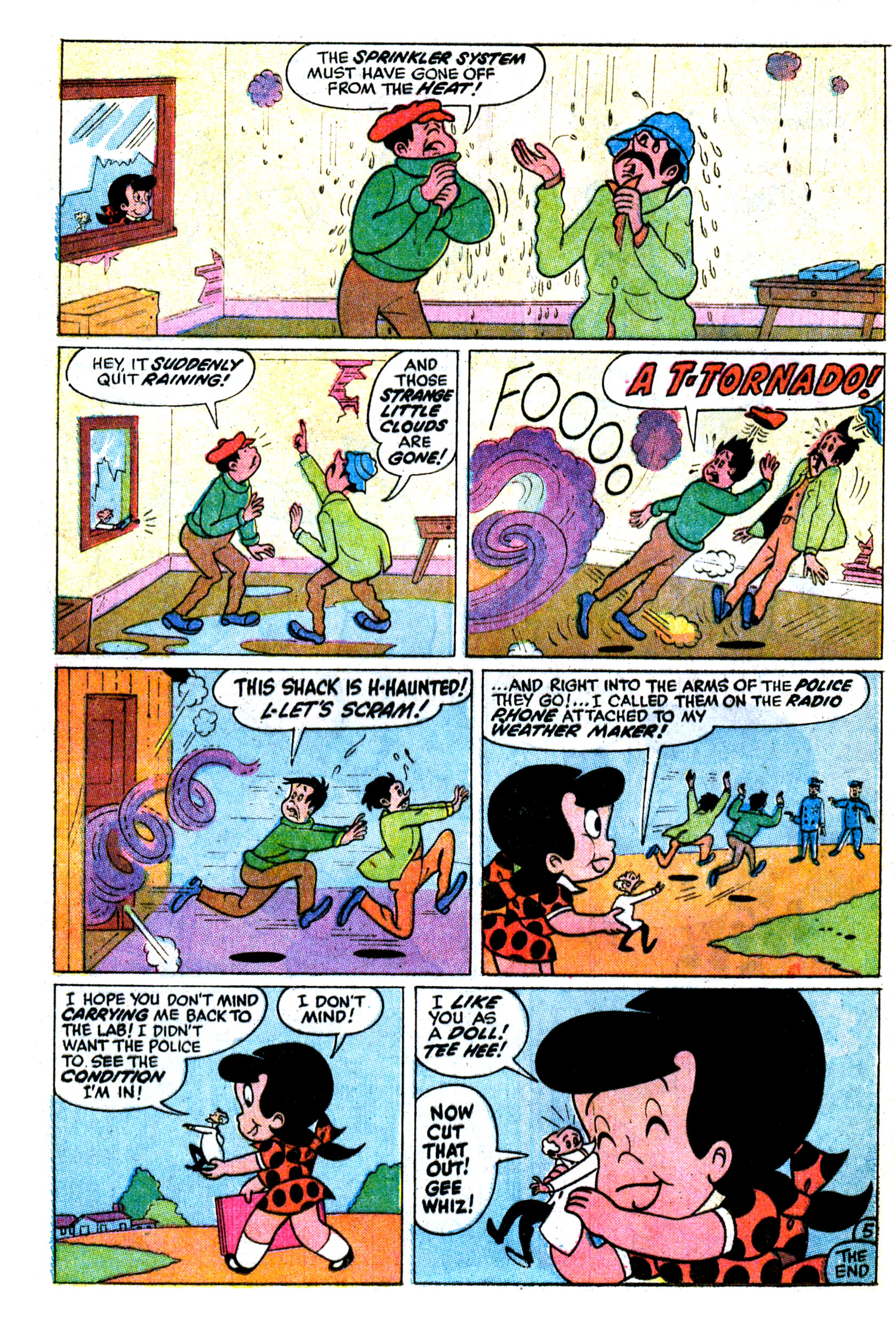Read online Little Dot (1953) comic -  Issue #151 - 16