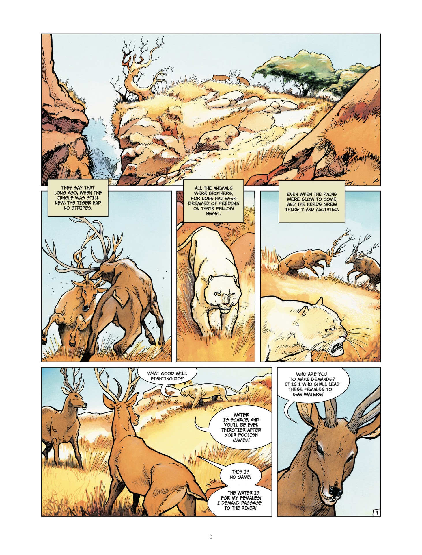 Read online The Last Jungle Book comic -  Issue #2 - 3