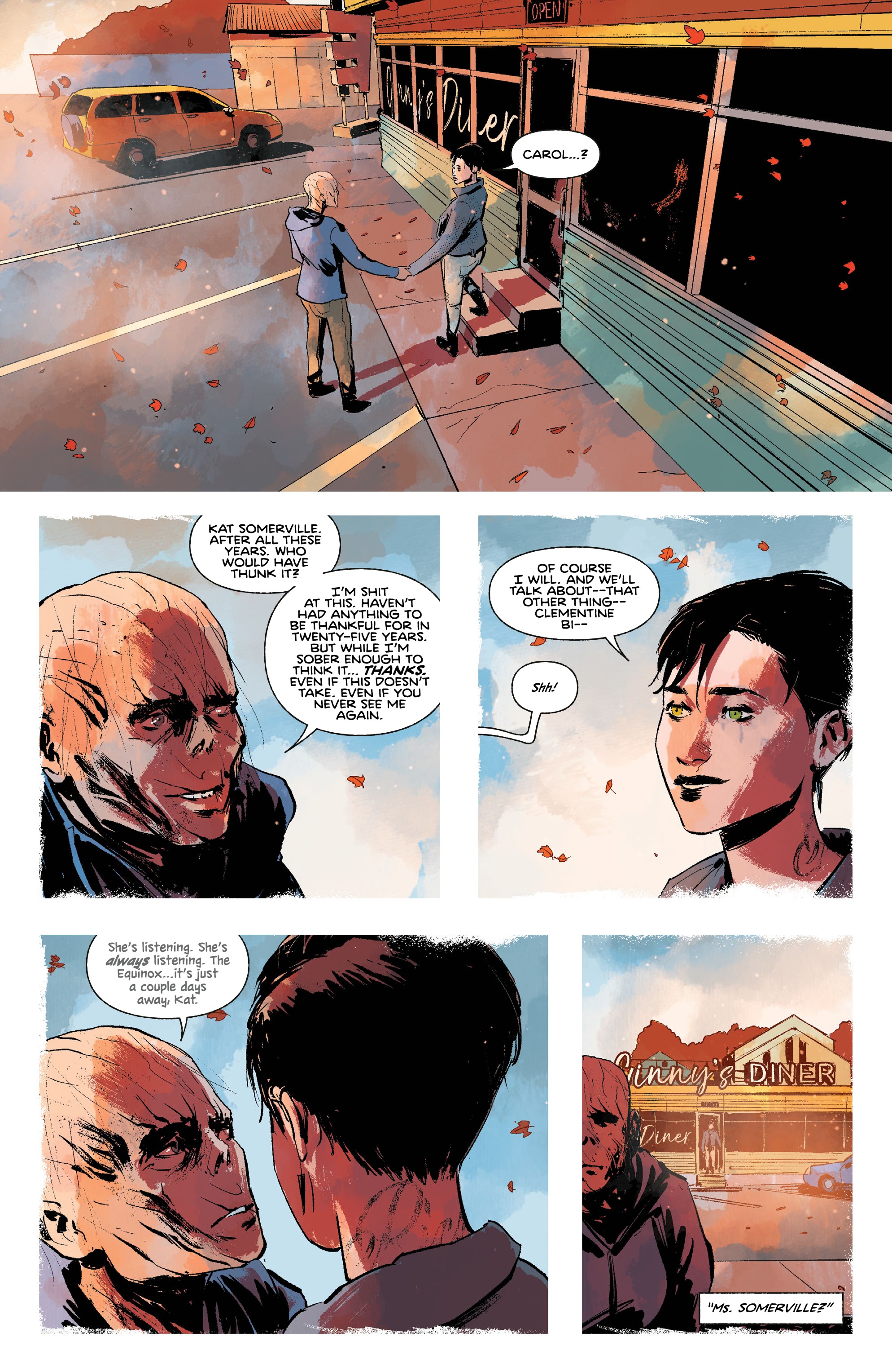 Read online The Autumnal comic -  Issue #5 - 7