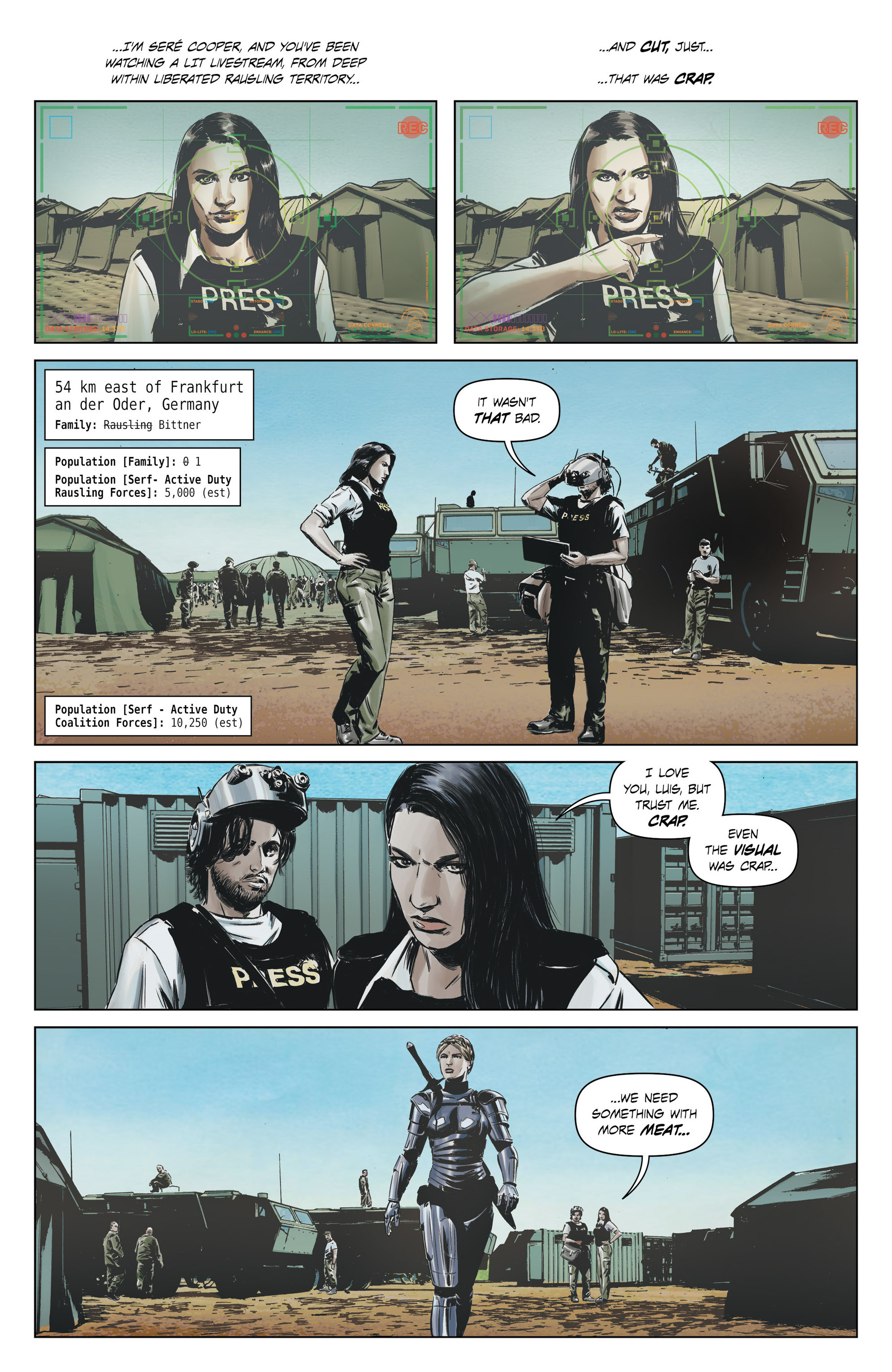 Read online Lazarus (2013) comic -  Issue #25 - 4