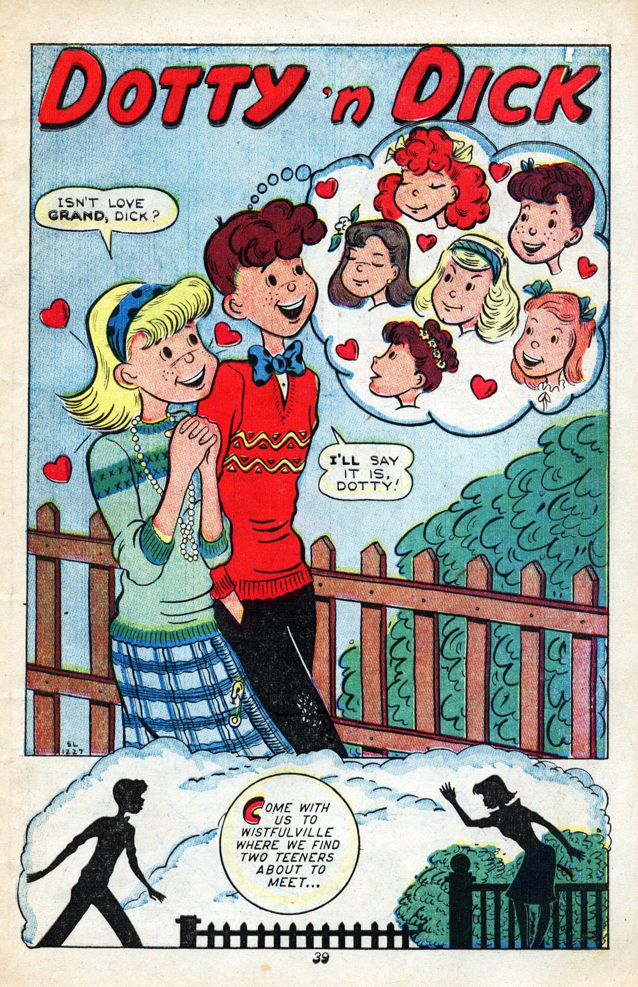 Read online Junior Miss (1947) comic -  Issue #24 - 35