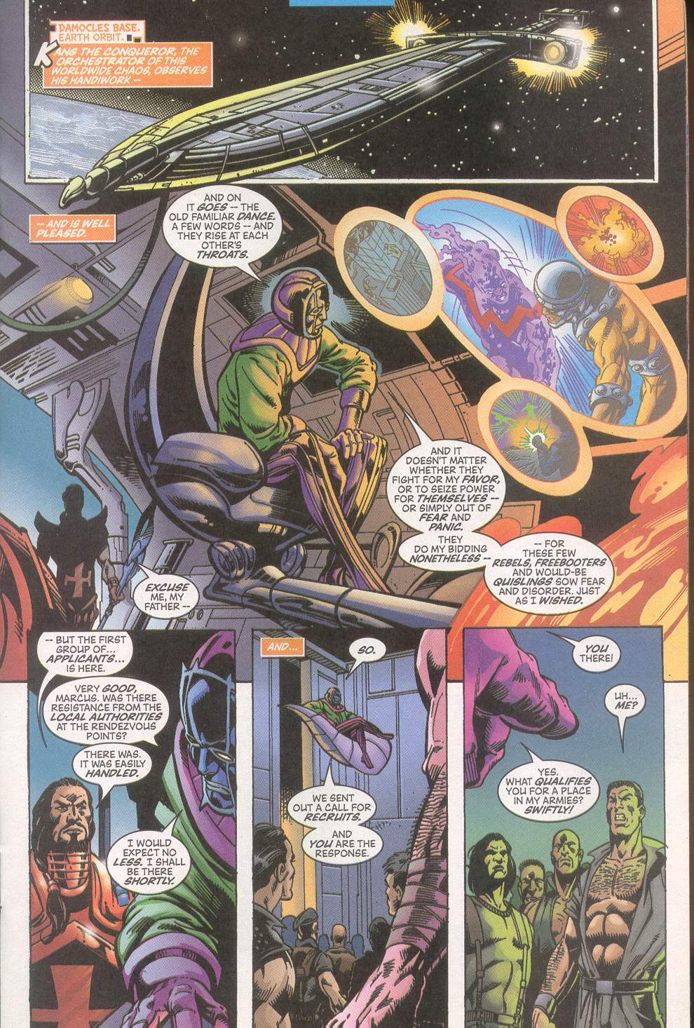 Read online The Avengers (1963) comic -  Issue #459 - 10