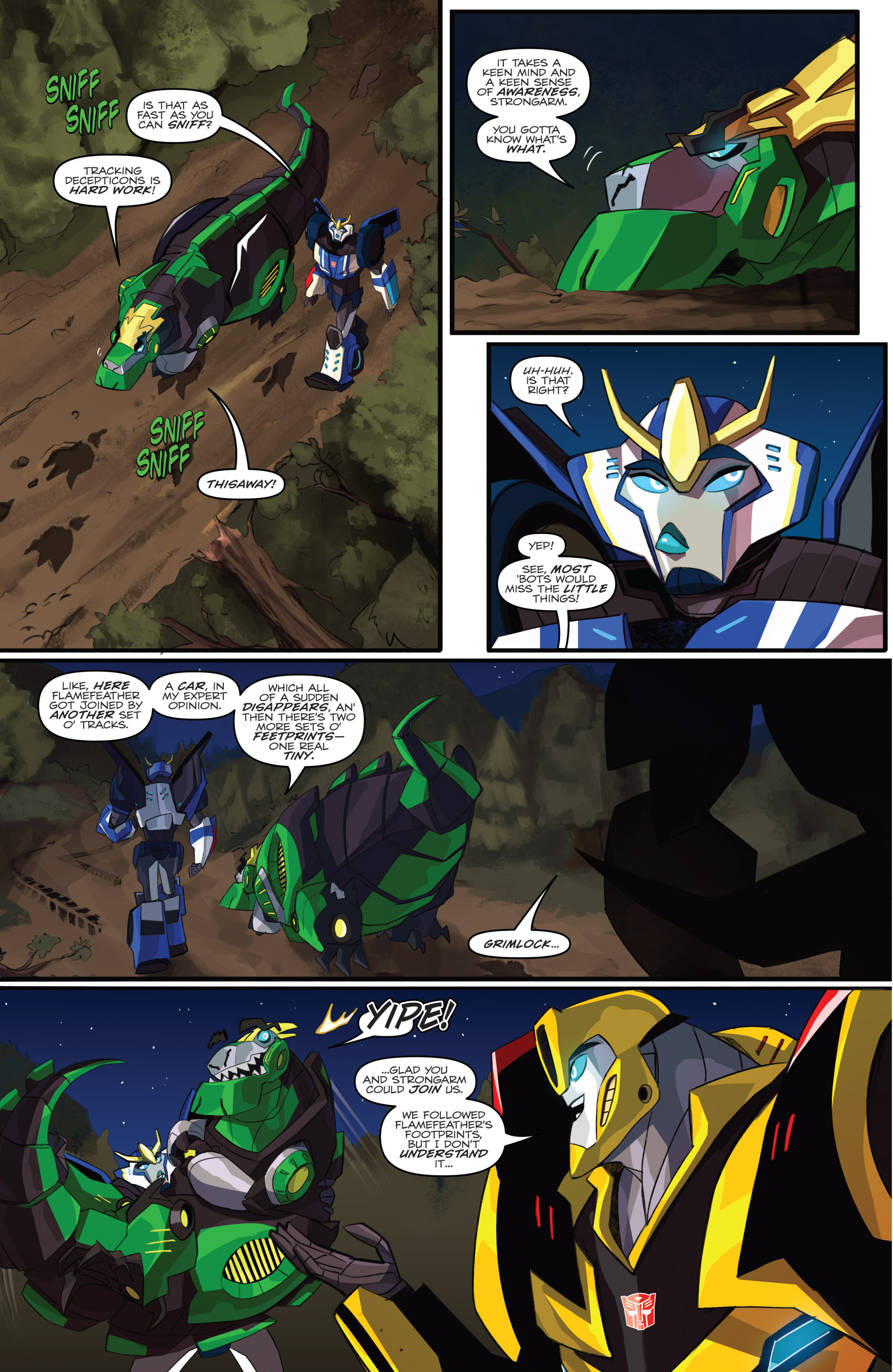 Read online Free Comic Book Day 2015 comic -  Issue # Transformers Robots In Disguise - 8
