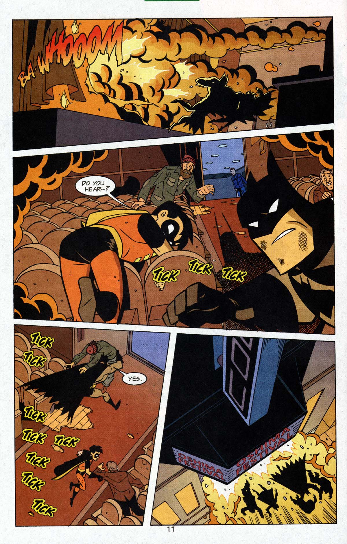 Batman: Gotham Adventures Issue #56 #56 - English 12