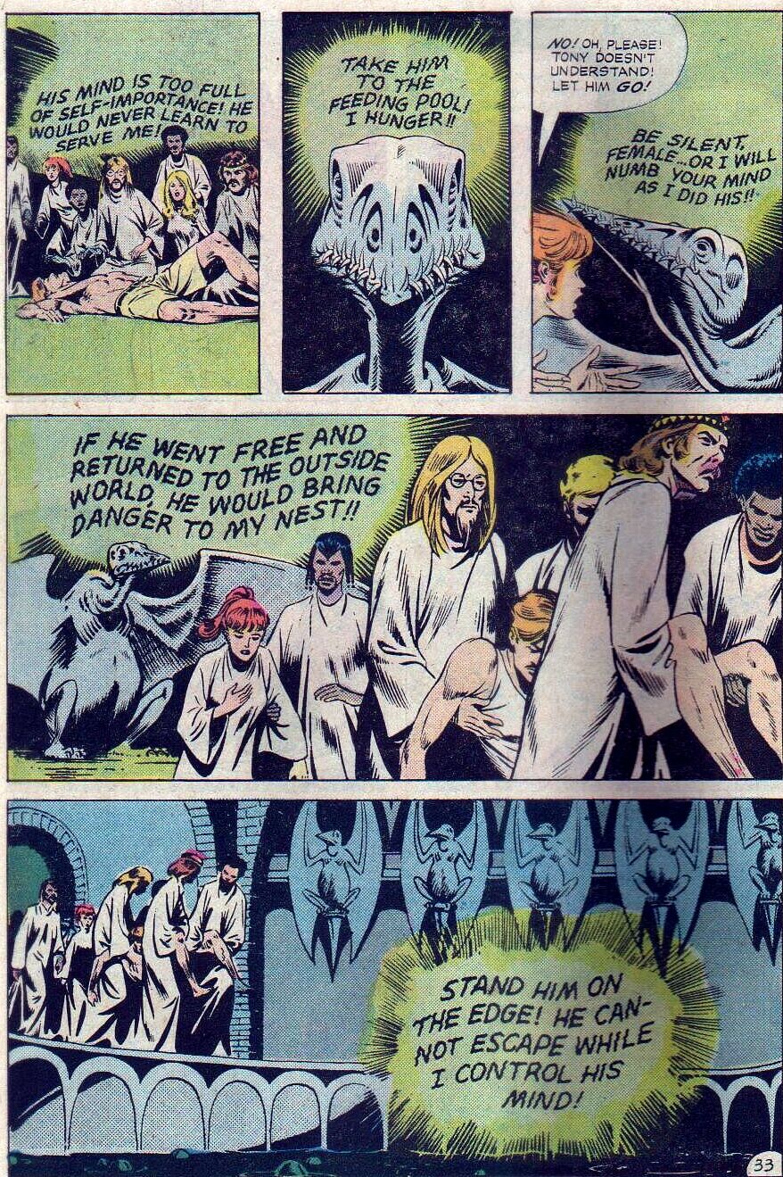 Read online Tarzan (1972) comic -  Issue #235 - 69