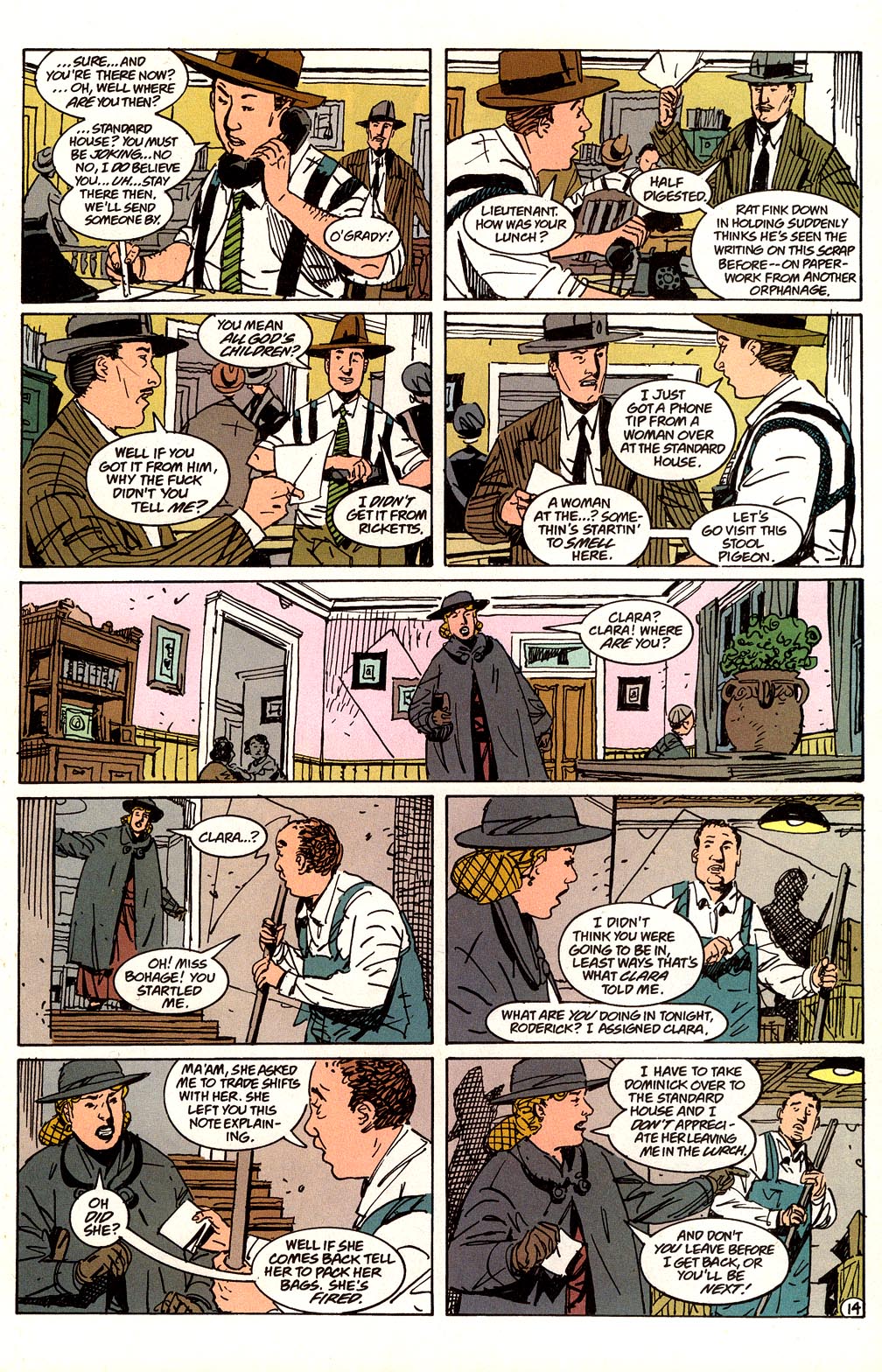 Sandman Mystery Theatre issue 68 - Page 14