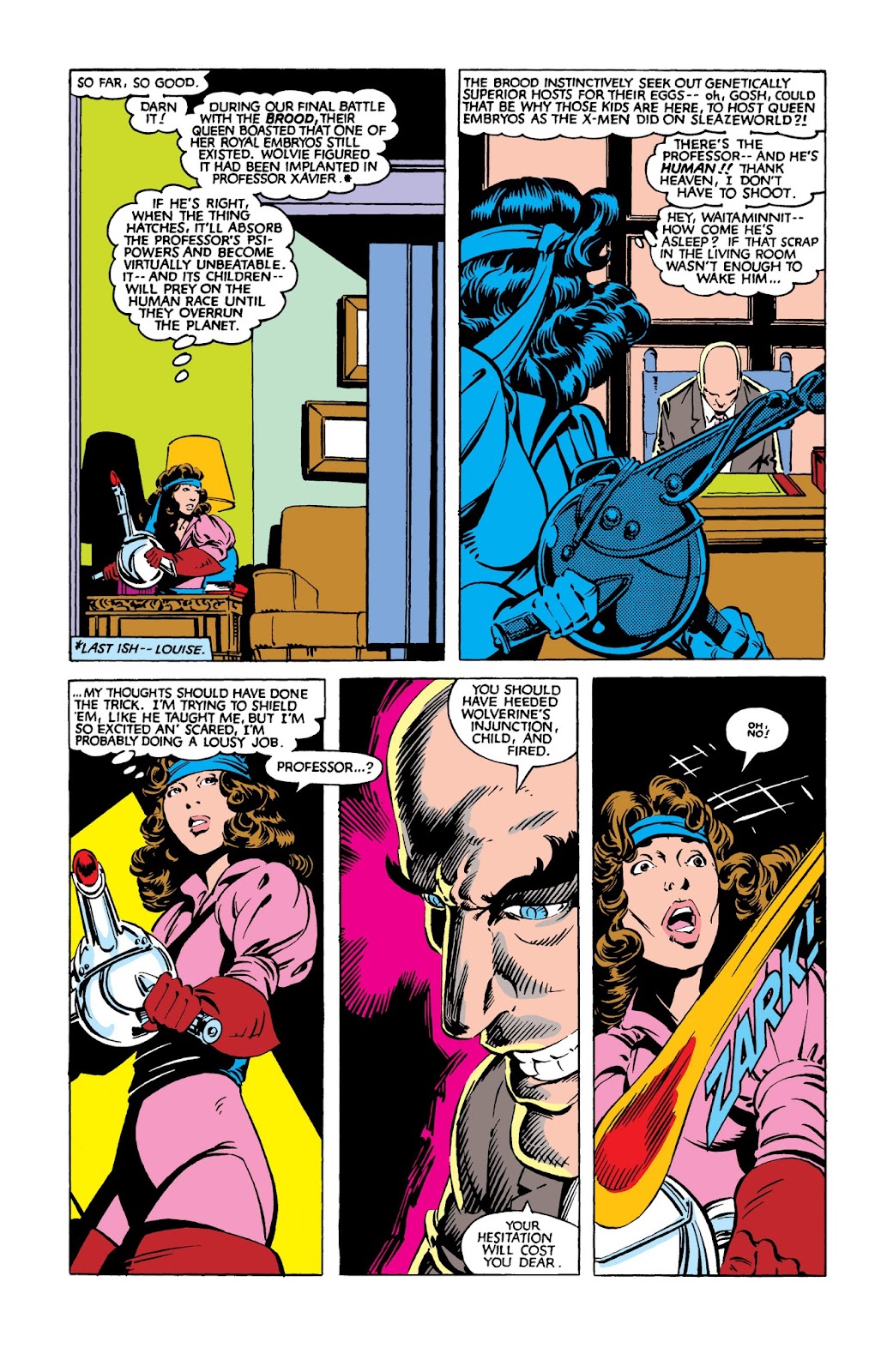 New Mutants Classic issue TPB 1 - Page 127