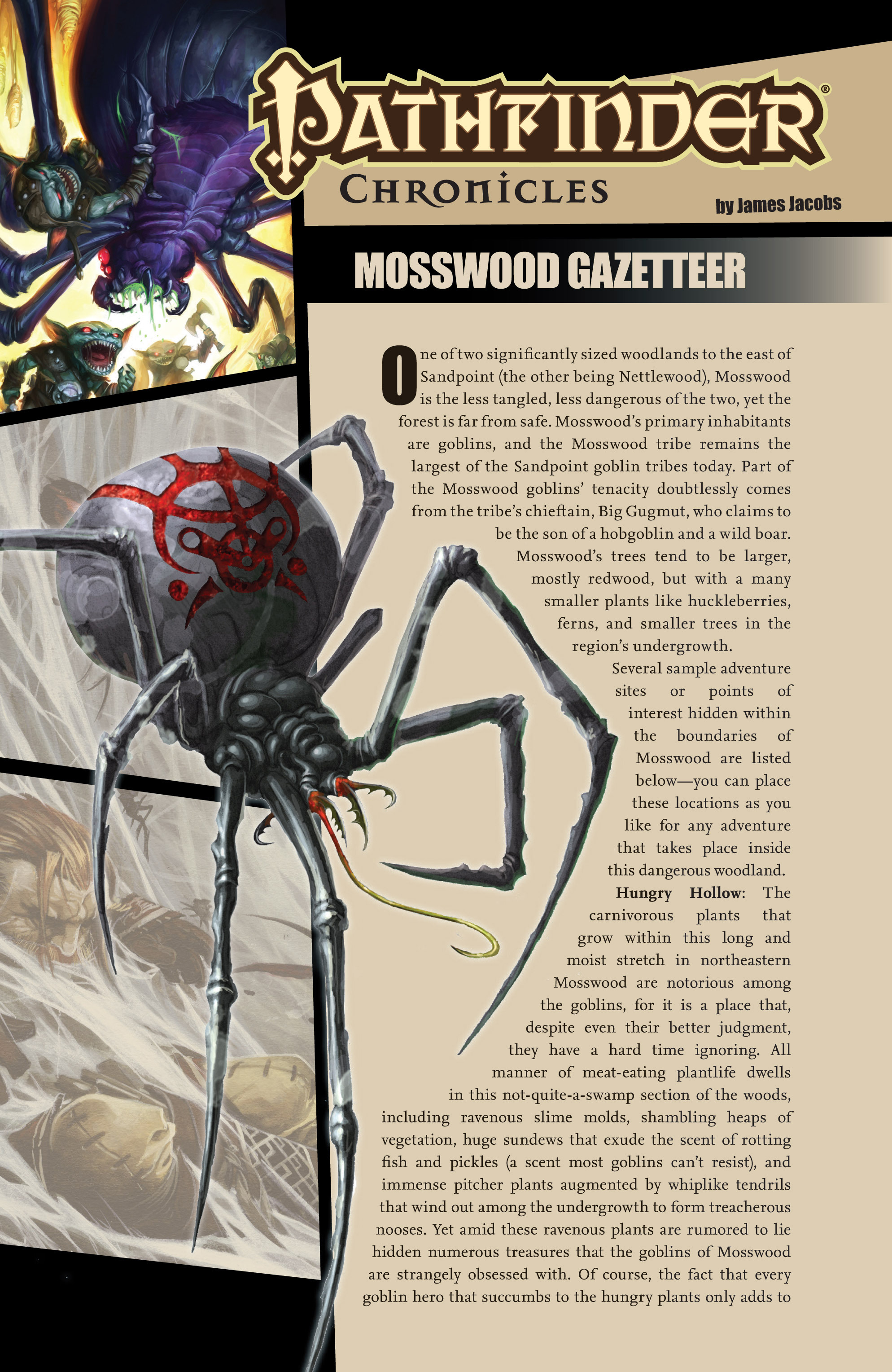 Read online Pathfinder comic -  Issue #4 - 28