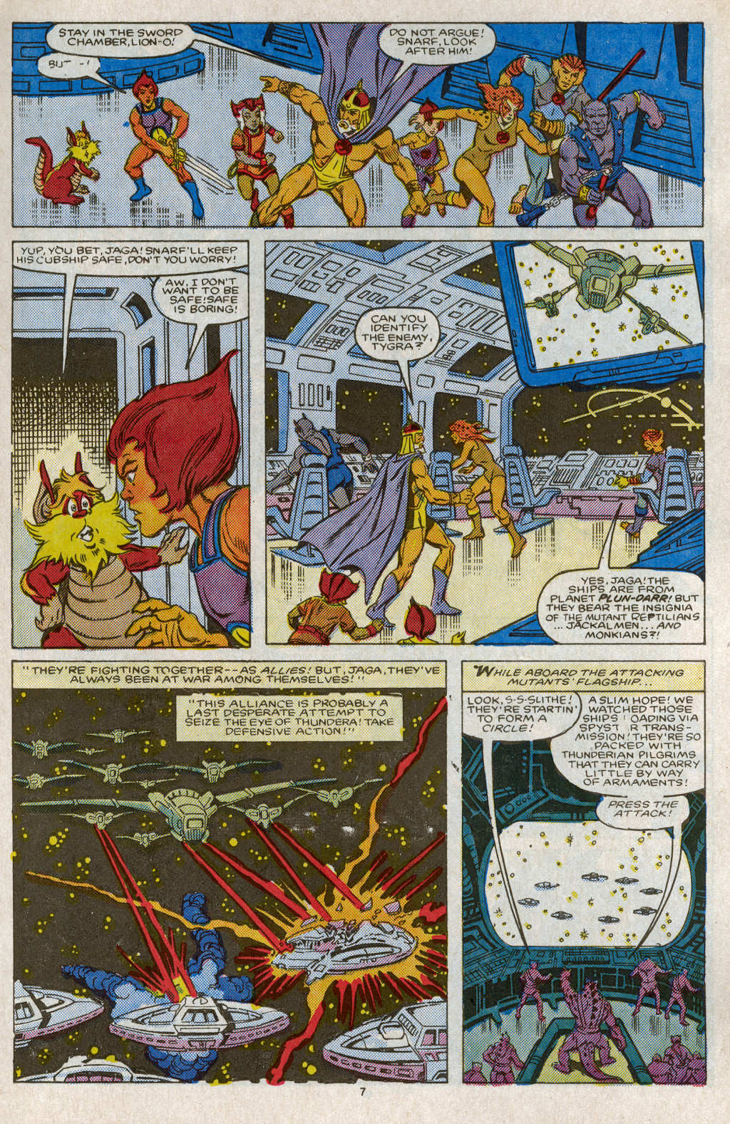 Read online ThunderCats (1985) comic -  Issue #1 - 11