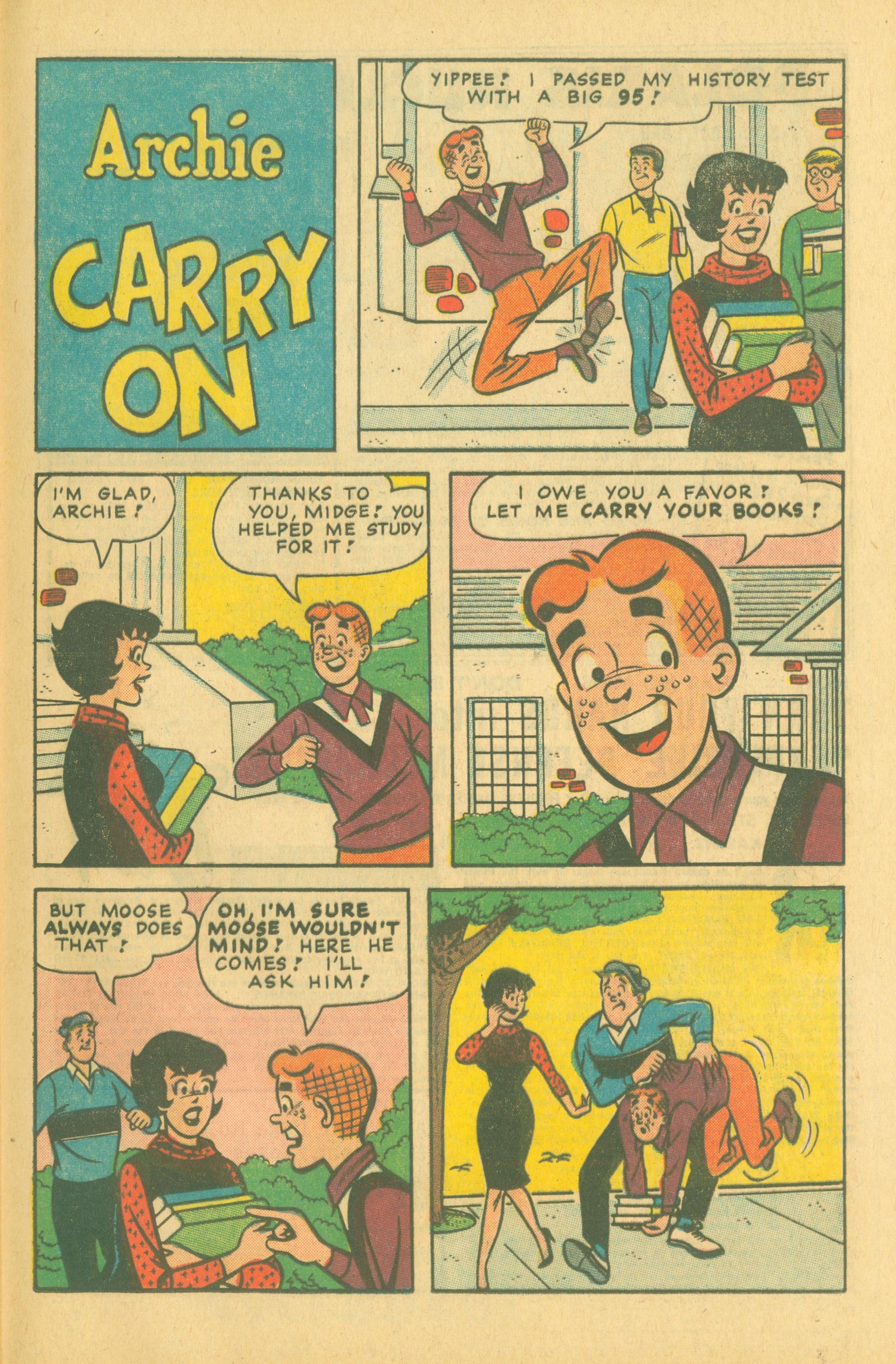 Read online Archie's Joke Book Magazine comic -  Issue #95 - 33