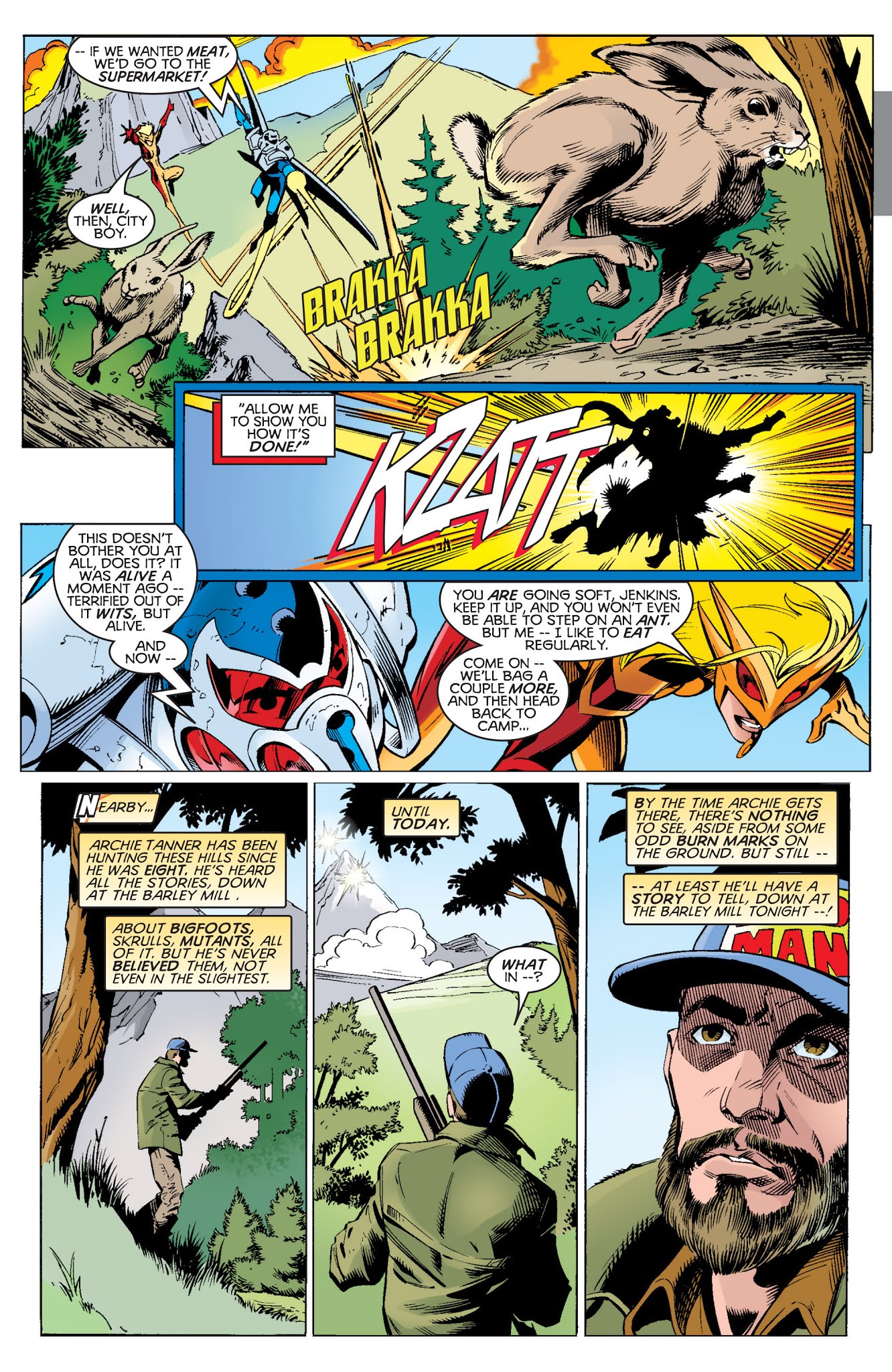 Read online Thunderbolts Classic comic -  Issue # TPB 3 (Part 1) - 7