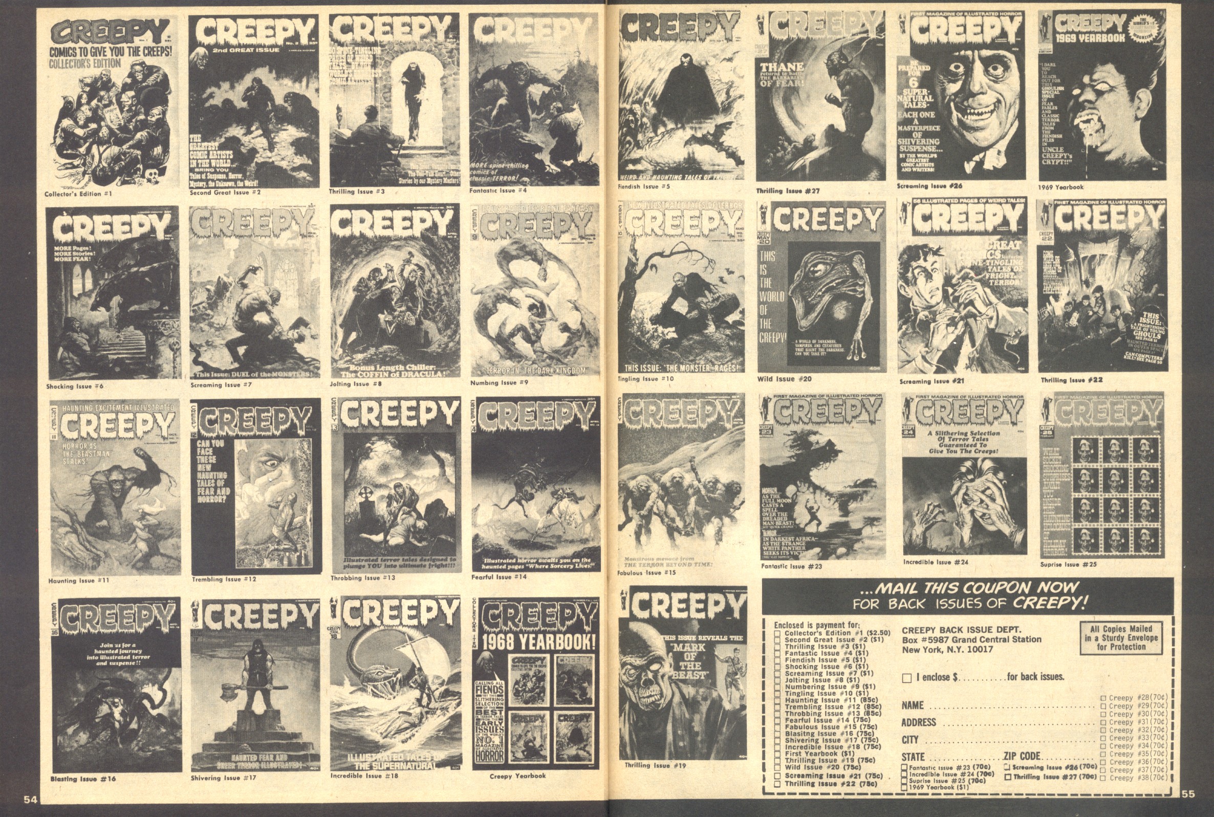 Creepy (1964) Issue #38 #38 - English 51